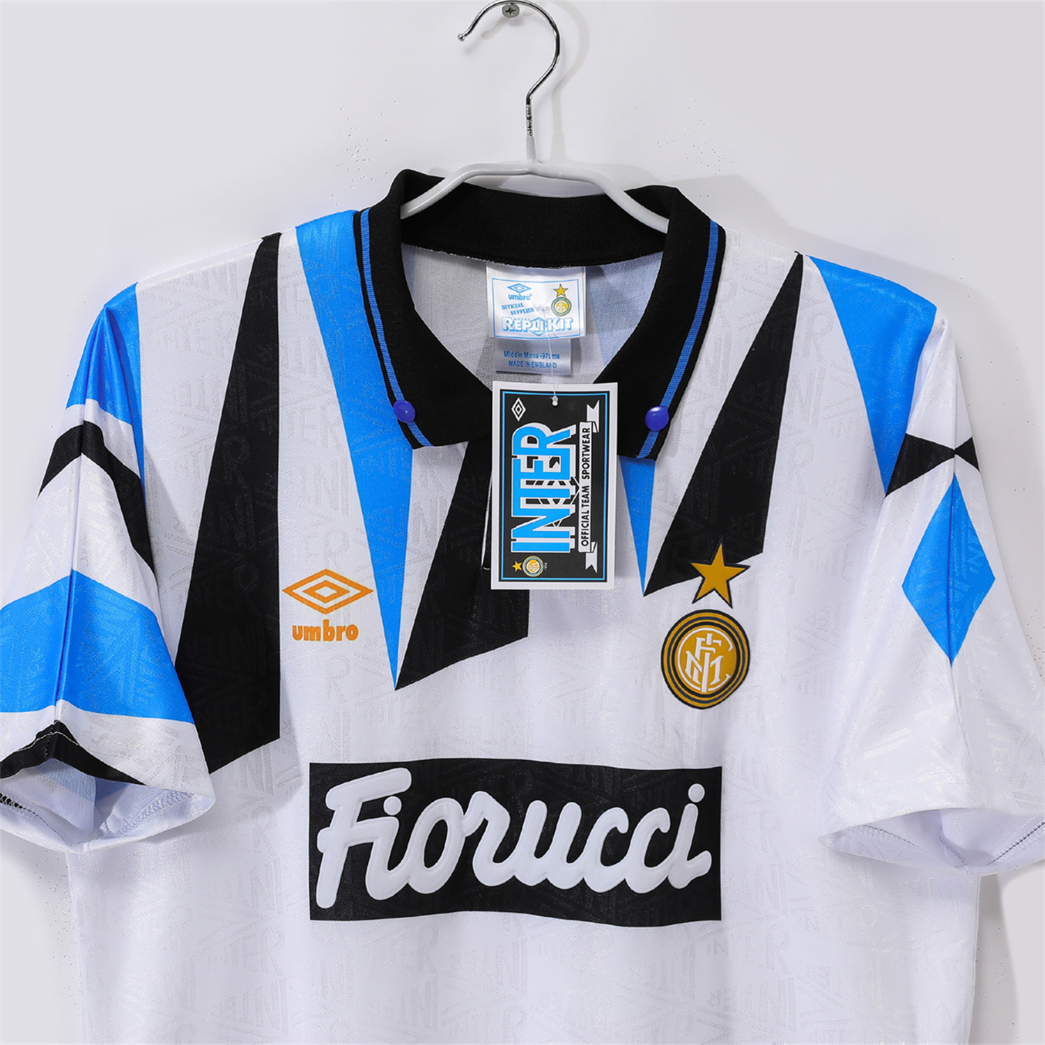 AlphaJersey-Retro Inter Milan 1992-93 Away Jersey