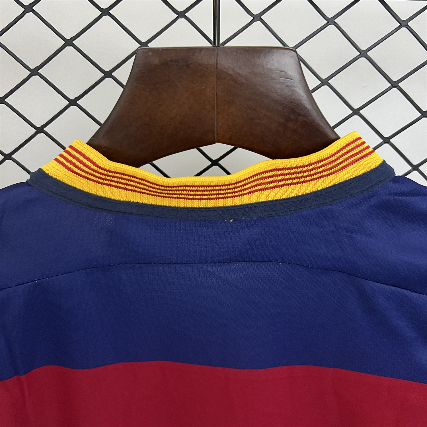 AlphaJersey-Retro Barcelona 2015-16 Home Kids Kit