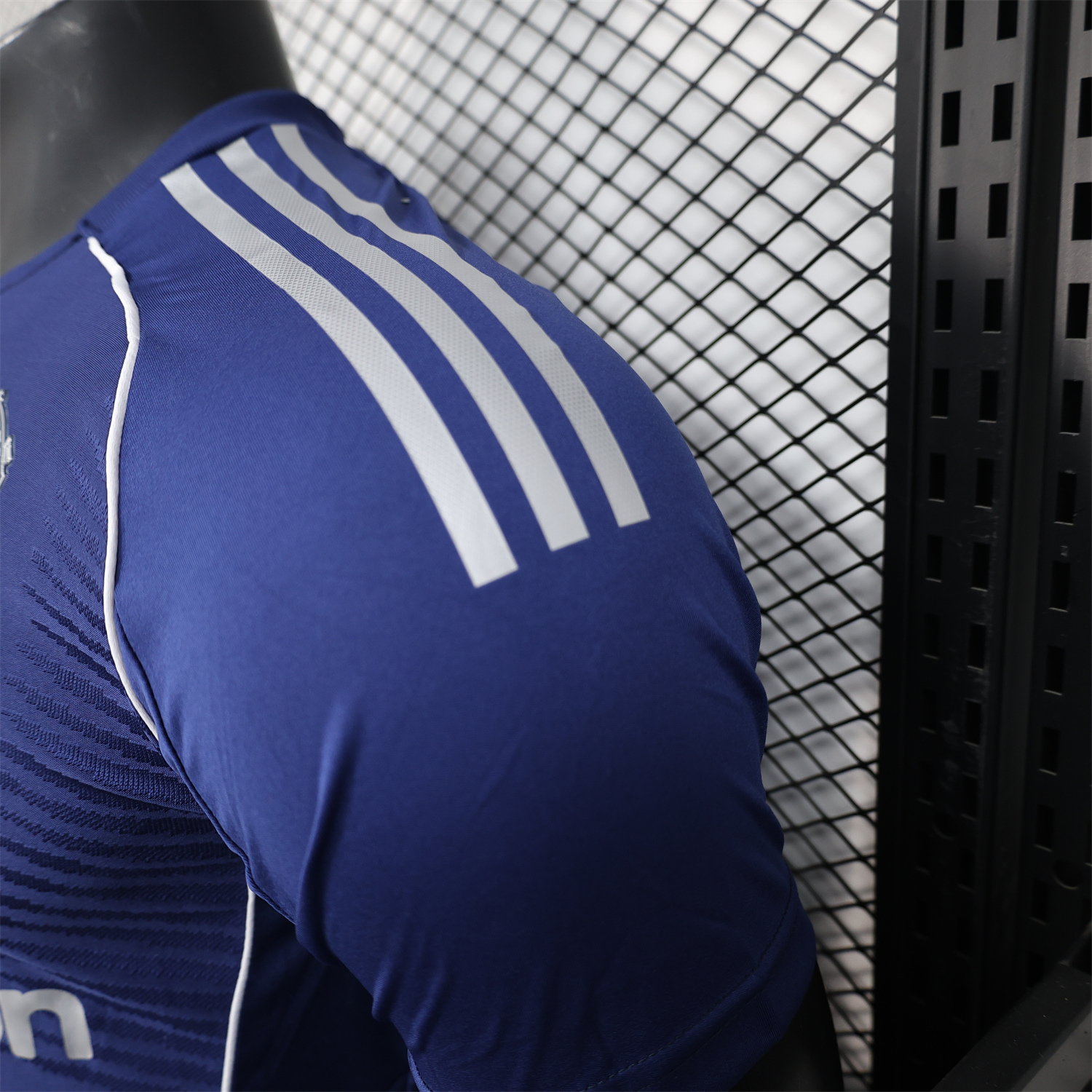 AlphaJersey-Manchester United 25-26 Blue Training Jersey - Player Version