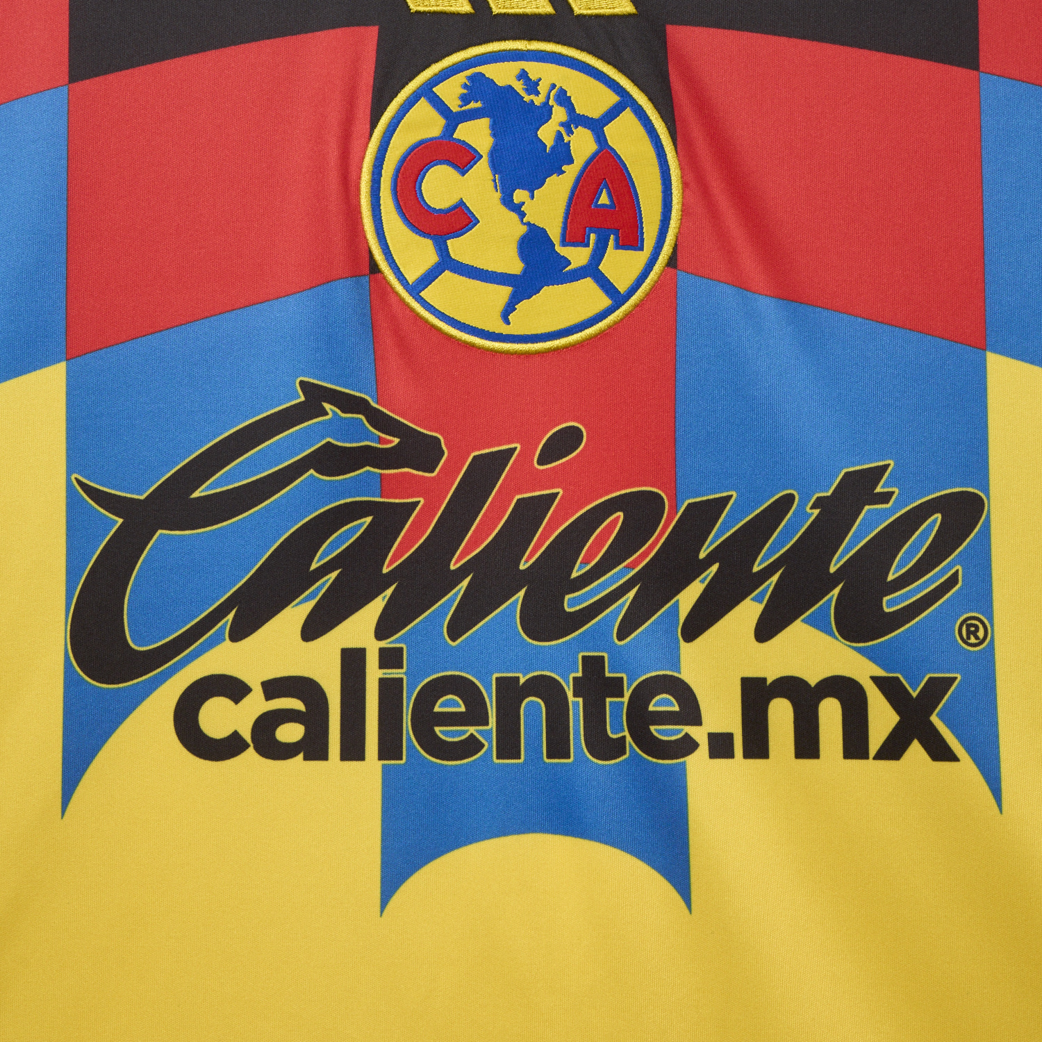 AlphaJersey-Club América 25-26 Home Yellow Jersey - Fans Version