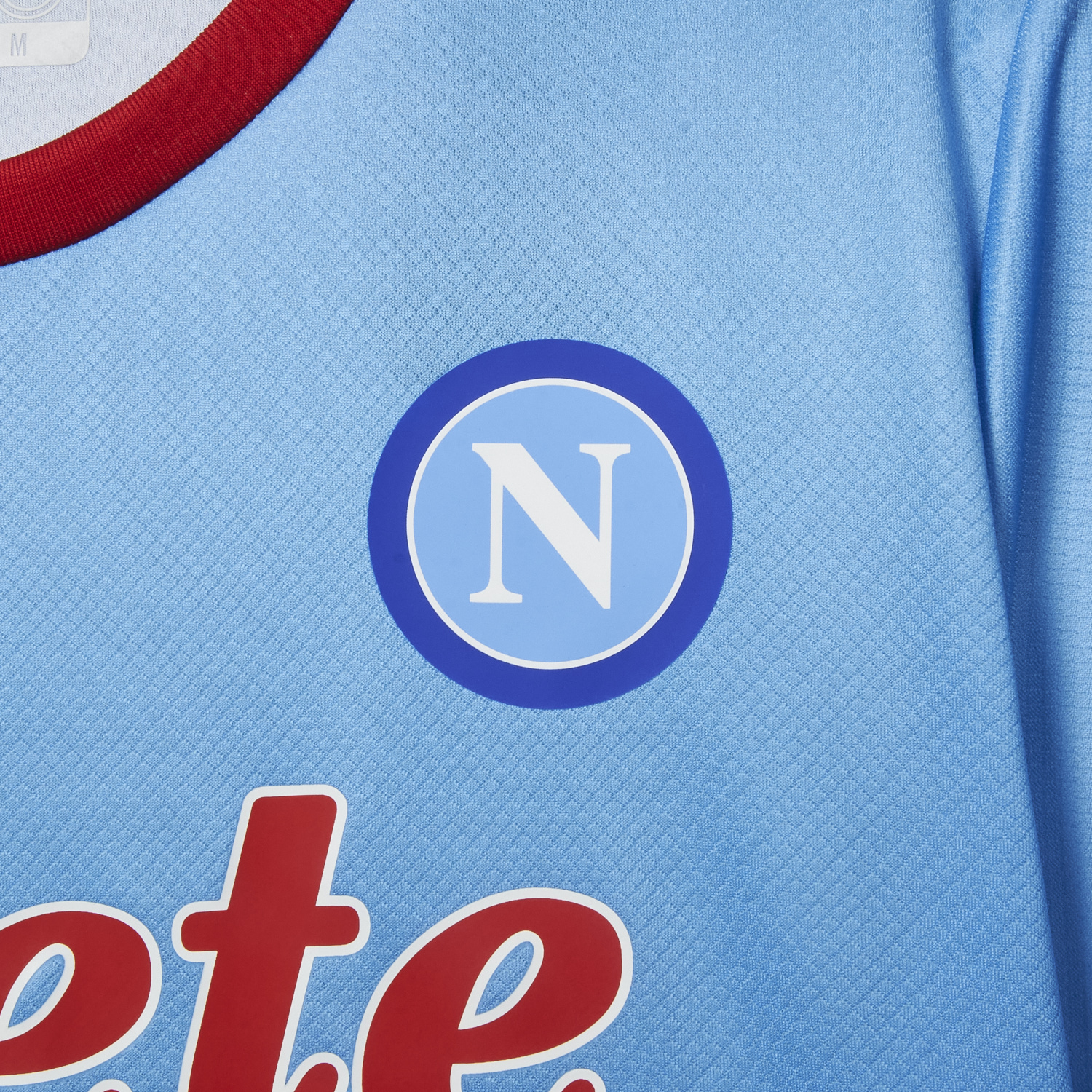 AlphaJersey-Napoli 25-26 Blue Christmas Elk Special Edition Jersey - Fans Version