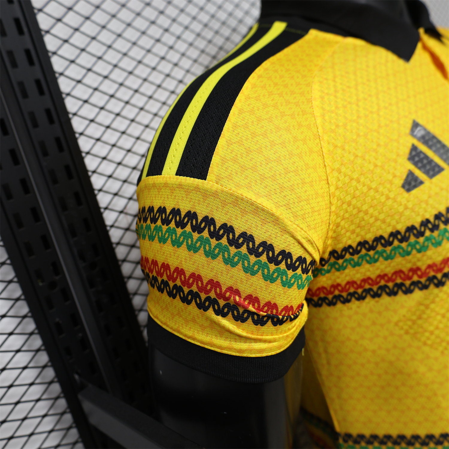 AlphaJersey-Jamaica 2026 Home Jersey - Player Version