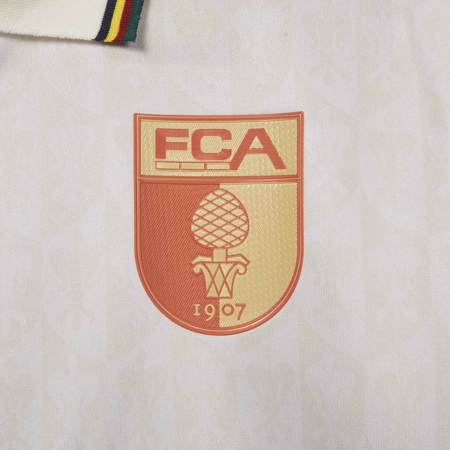 AlphaJersey-Augsburg 25-26 Pale Yellow Special Jersey - Fans Version