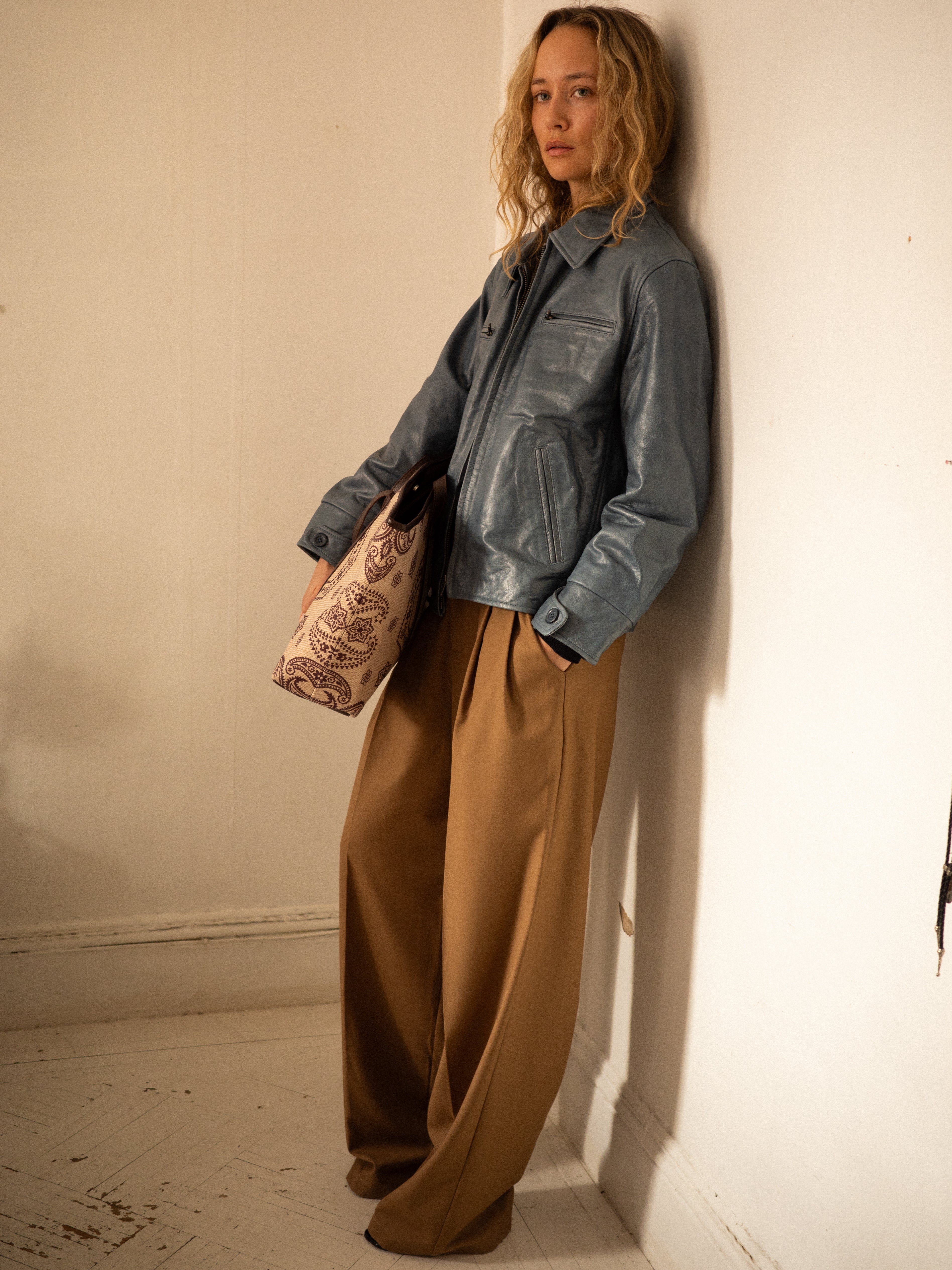 Pleated Trousers | Modern Menswear by yycbvcnbmmnbm
