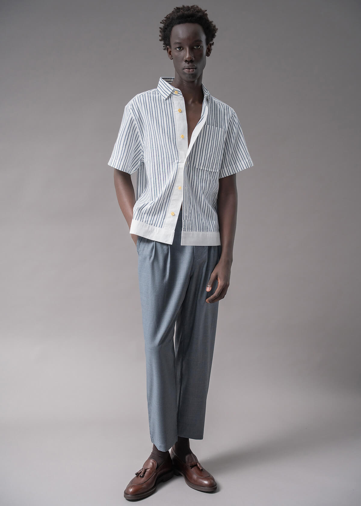 Monaco Stripe | Modern Menswear by yycbvcnbmmnbm