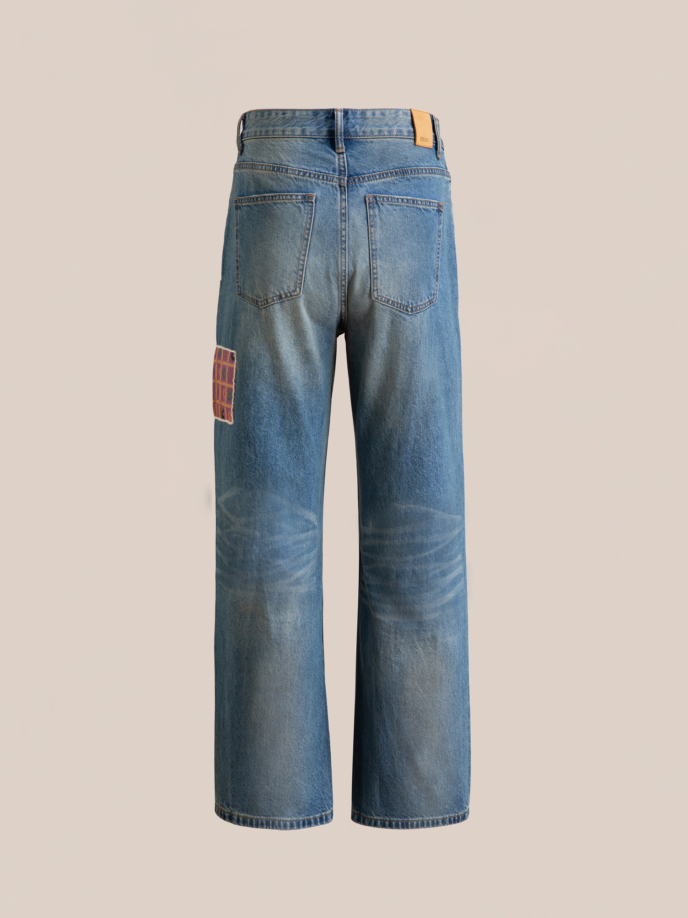 Kantha Patchwork Jeans | Modern Menswear by yycbvcnbmmnbm