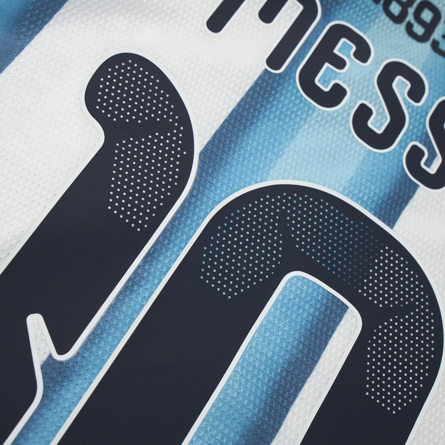 AlphaJersey-Argentina 2026 Home Blue White Jersey - Player Version
