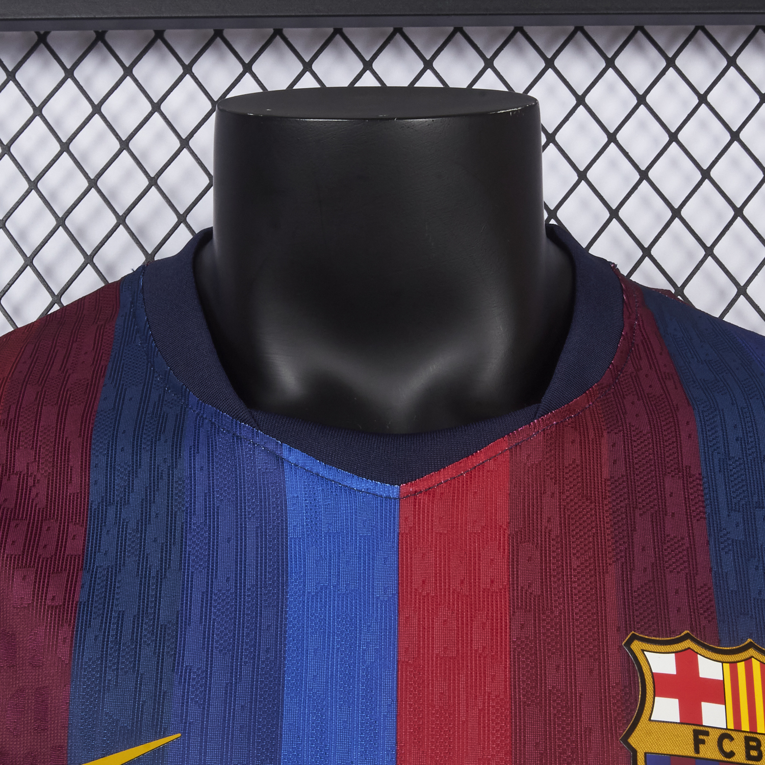 AlphaJersey-Barcelona 26-27 Home Jersey - Player Version