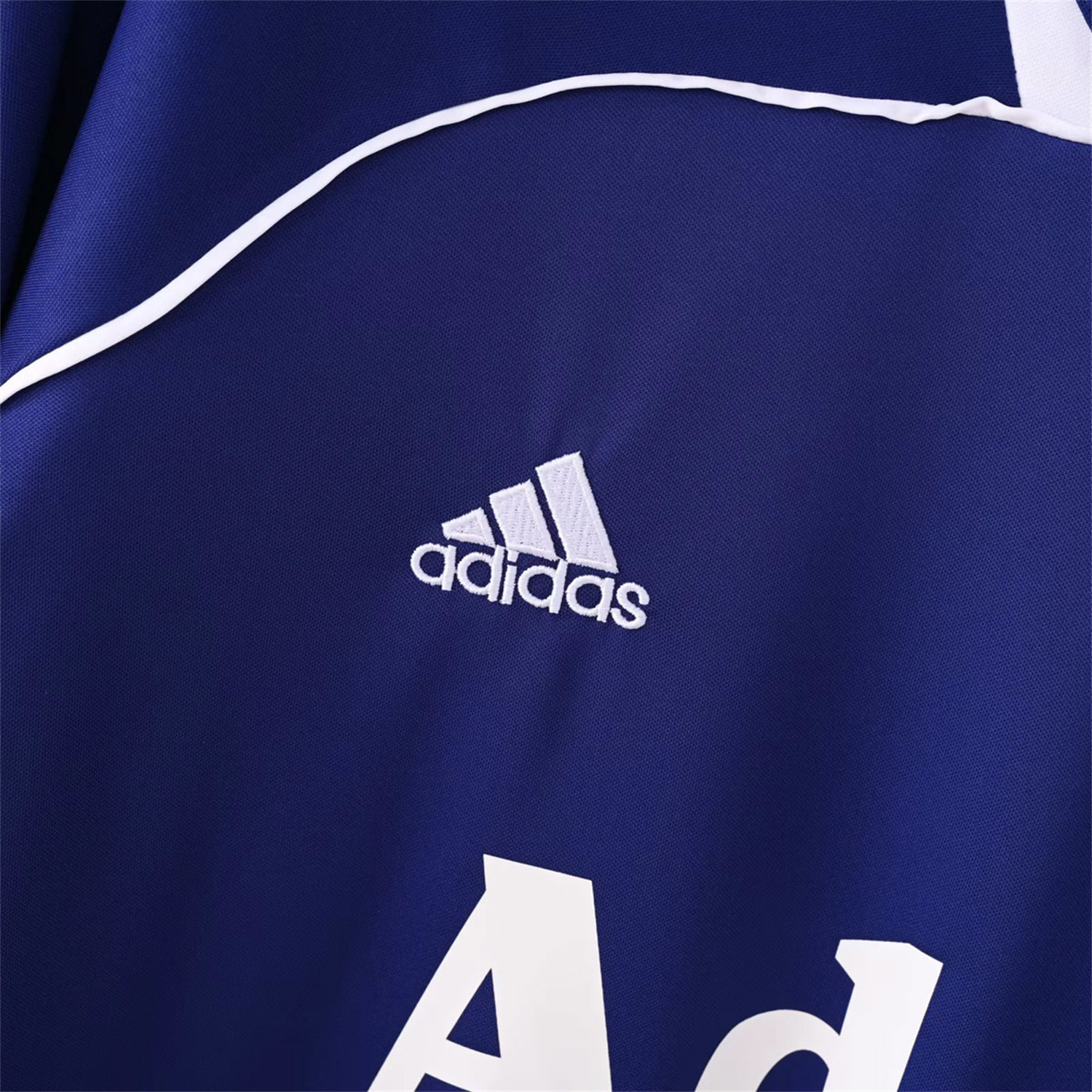 AlphaJersey-Retro Universidad De Chile 1999-00 Home Blue Jersey