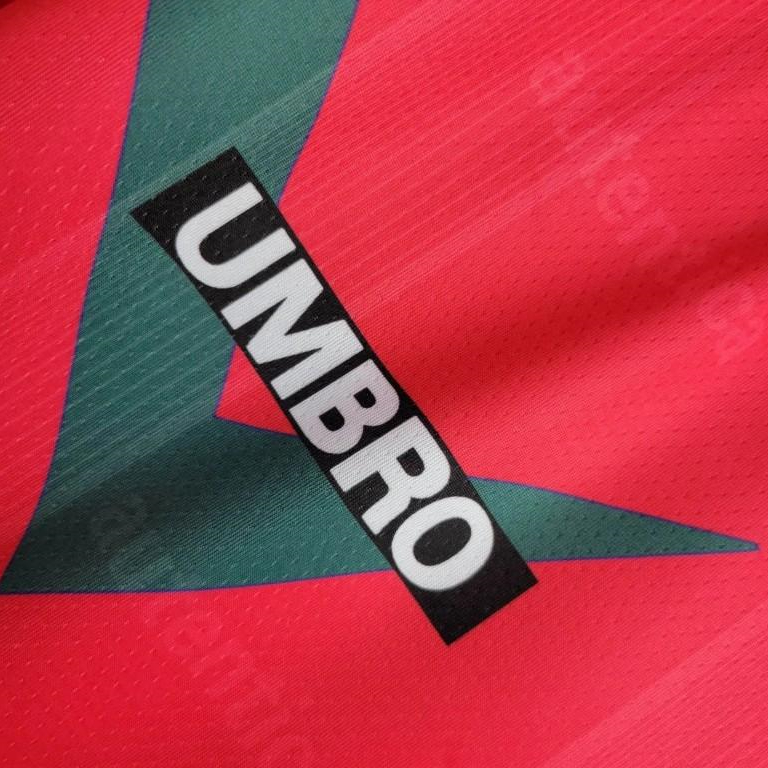 AlphaJersey-Retro Mexico 1998 World Cup Goalkeeper Red Jersey