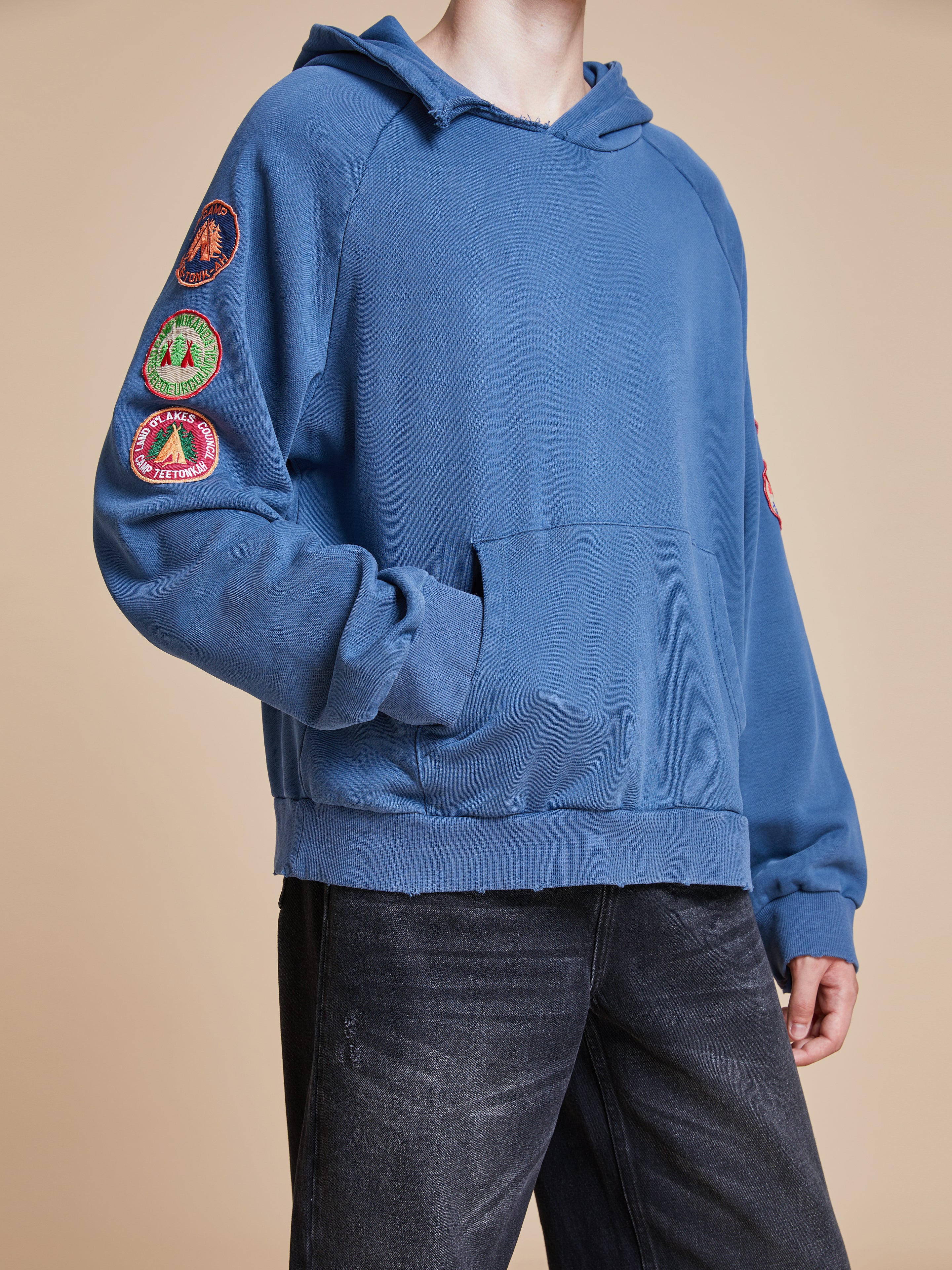 Timber Campground Hoodie | Modern Menswear by yycbvcnbmmnbm