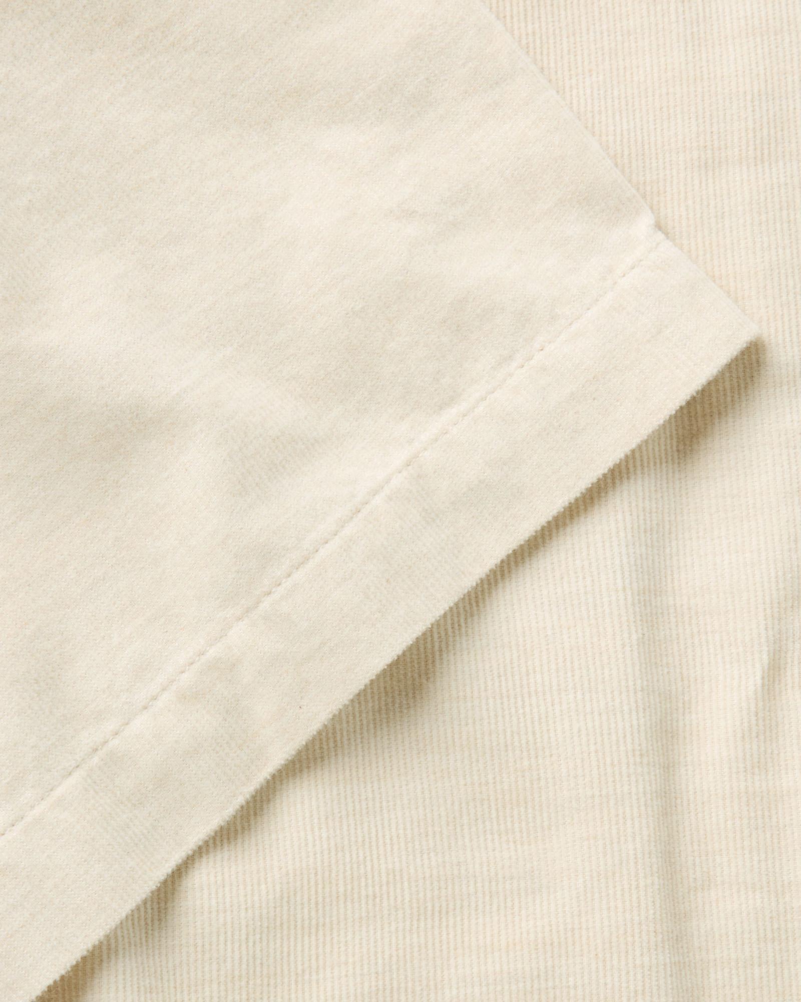 The Conrad Shirt in Heather Oat Pincord | Modern Menswear by yycbvcnbmmnbm
