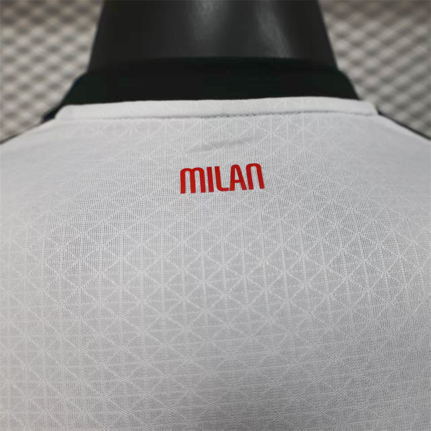 AlphaJersey-AC Milan 25-26 Away White Jersey - Player Version