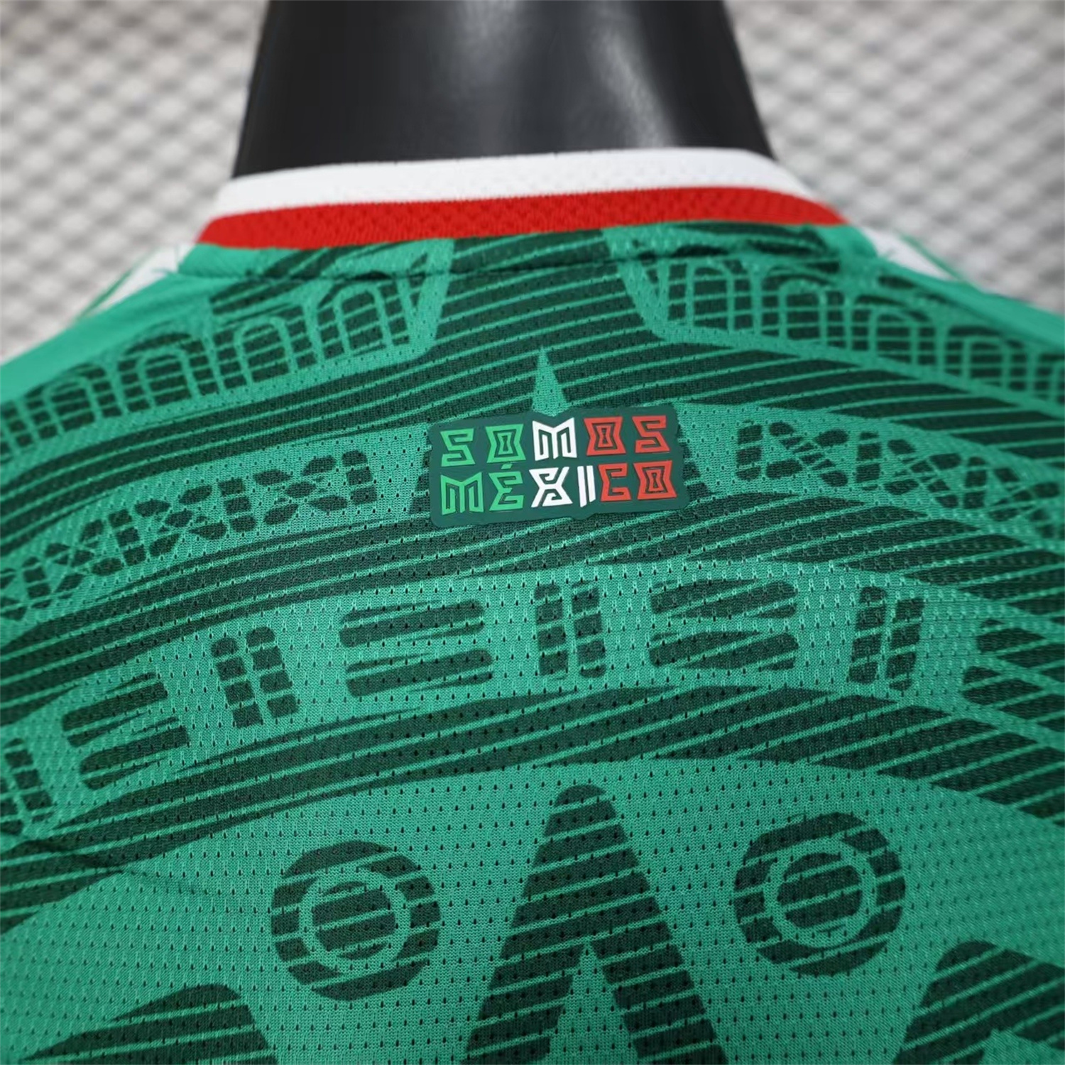 AlphaJersey-Mexico 2026 Home Long Sleeves Jersey - Player Version