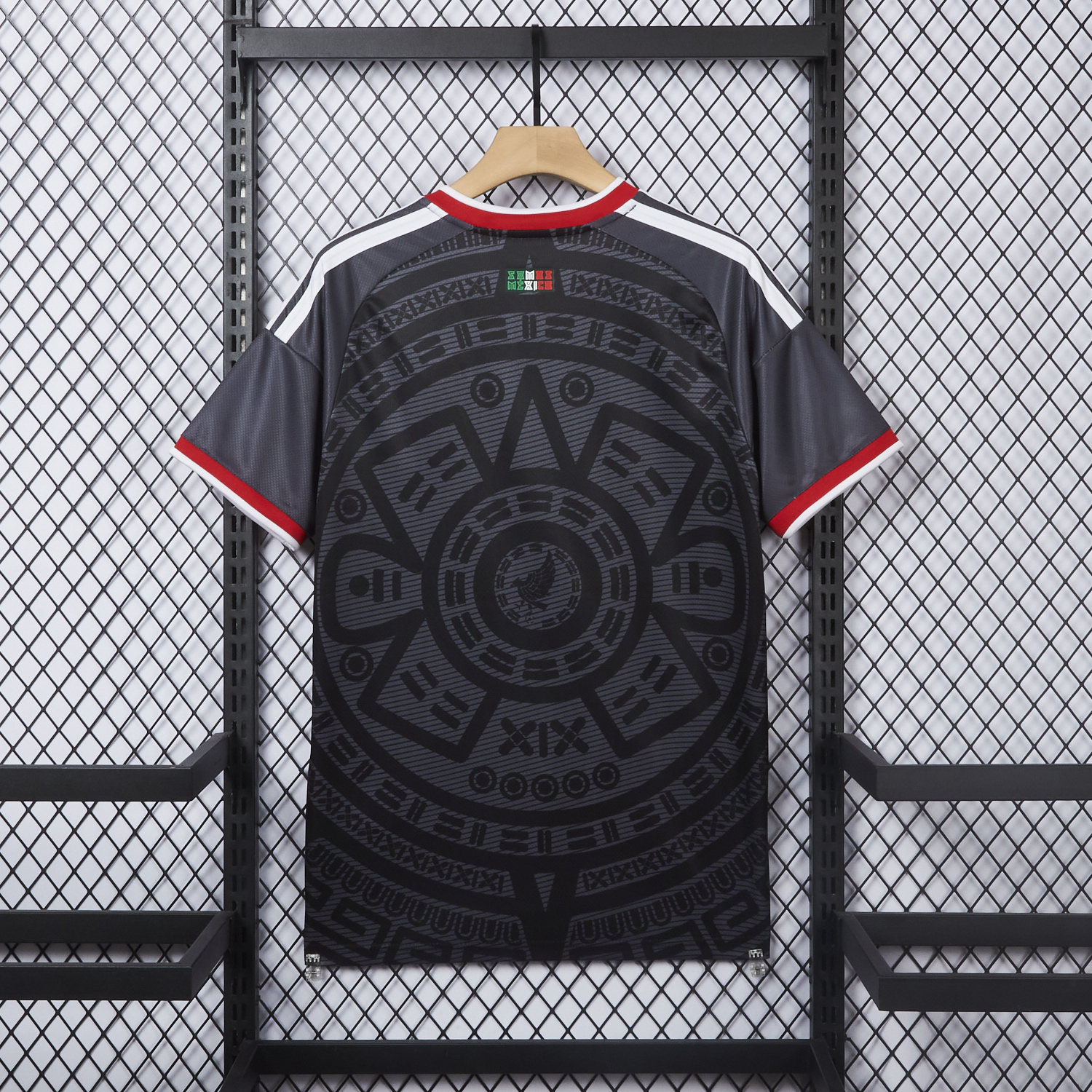 AlphaJersey-Mexico 2026 Black Special Jersey - Fans Version