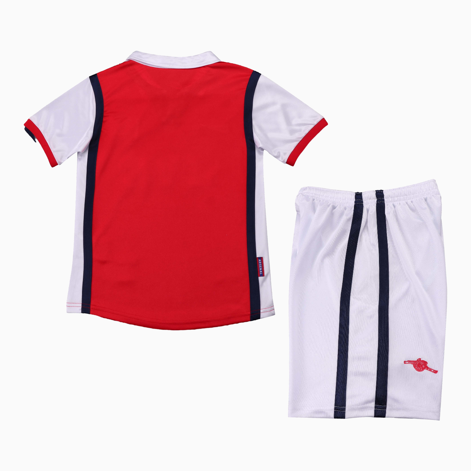 AlphaJersey-Retro Arsenal 1998-99 Home Kids Kit