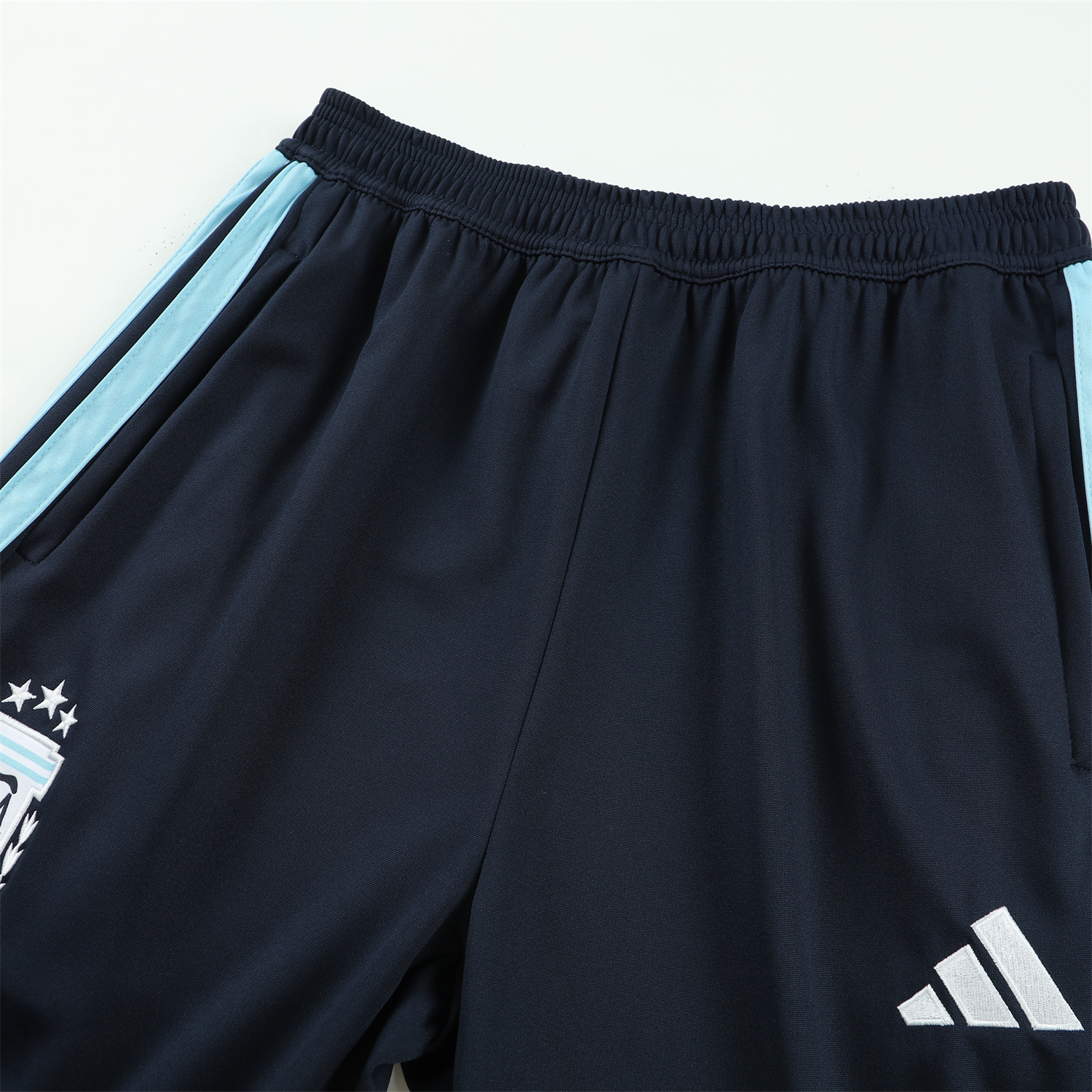 AlphaJersey-Argentina 2026 Long Sleeve Training Set - Blue Black Top & Pants