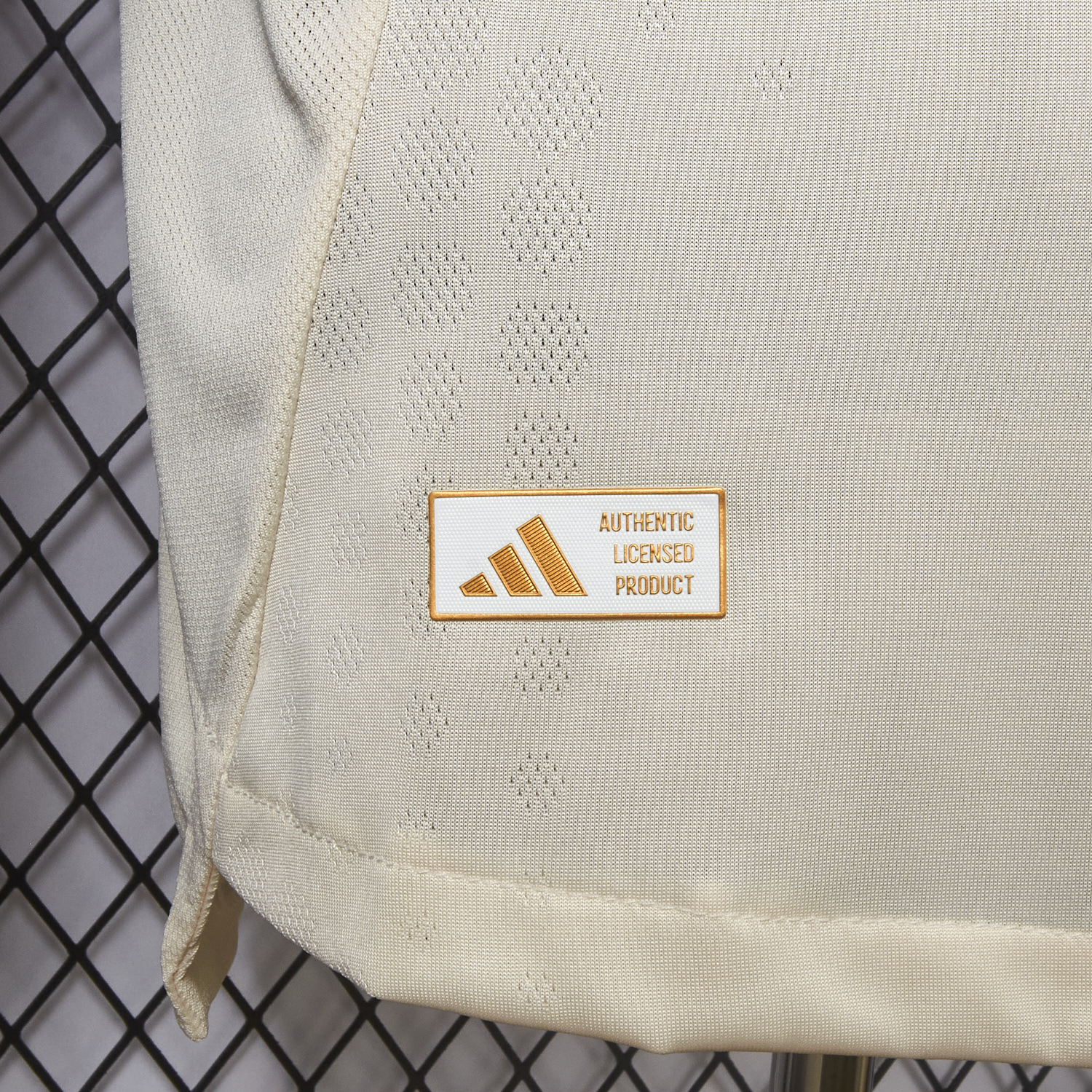 AlphaJersey-Liver.pool 25-26 Away Beige Jersey - Player Version