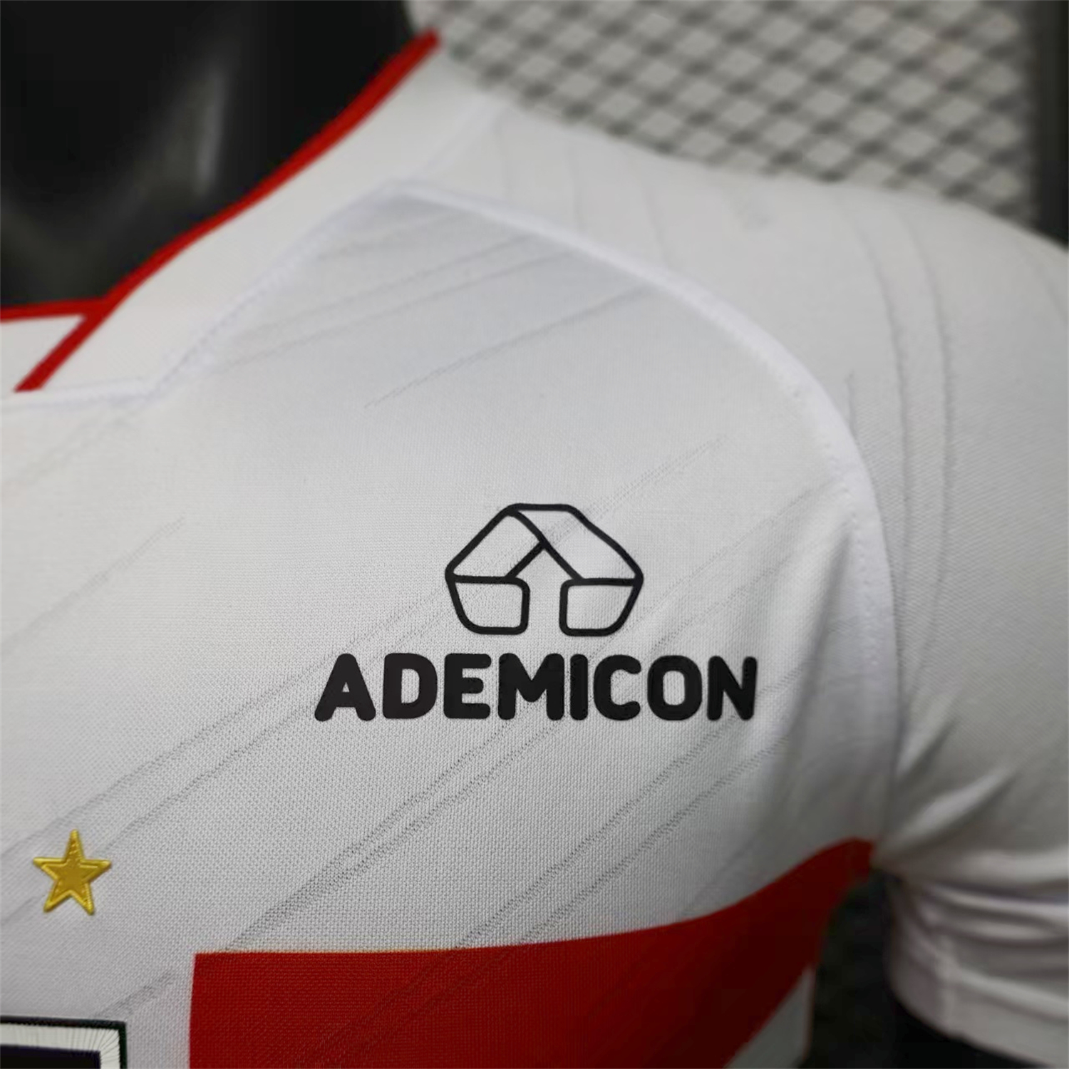 AlphaJersey-Sao Paulo 26-27 Home Jersey - Player Version