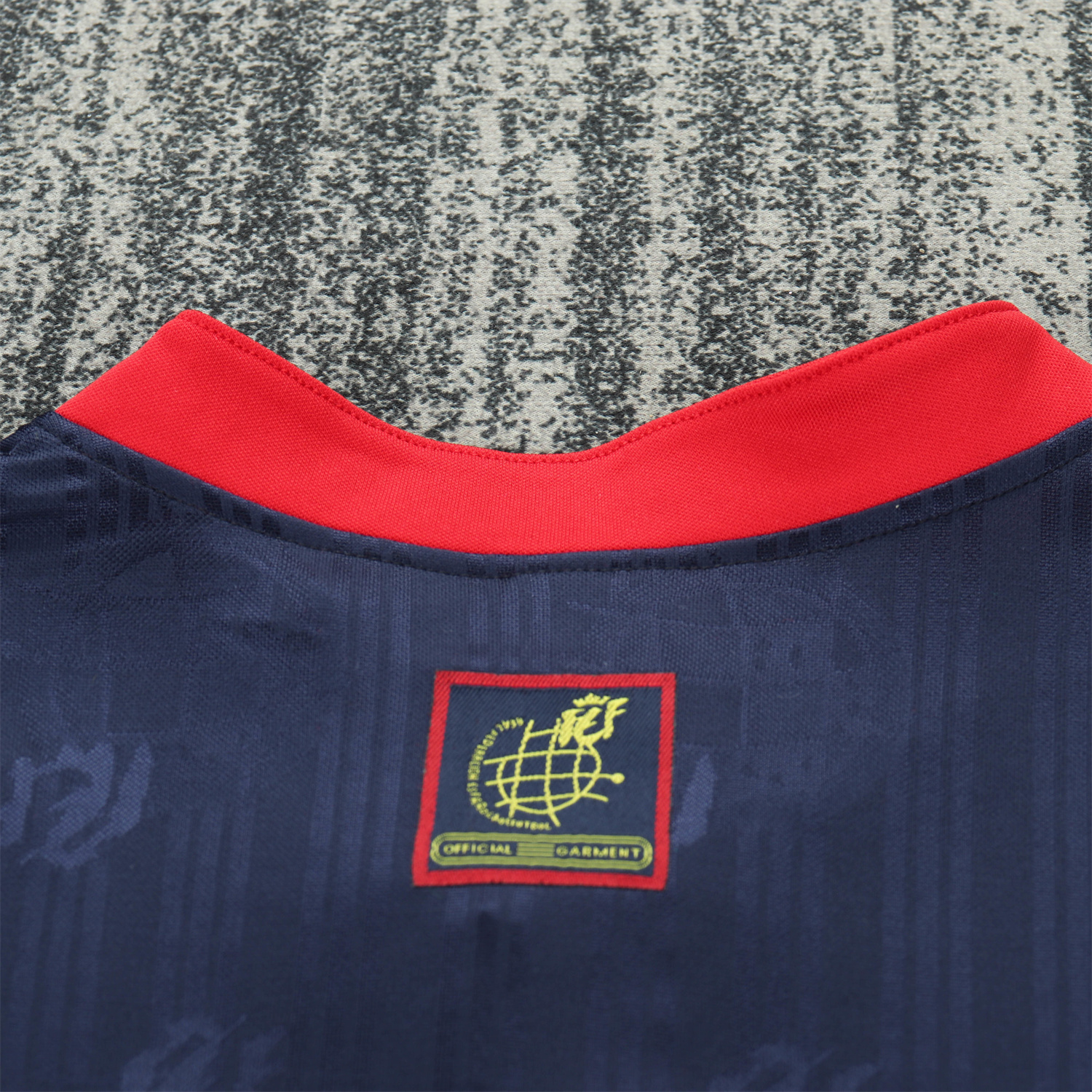 AlphaJersey-Retro Spain 1996 Away Kids Kit