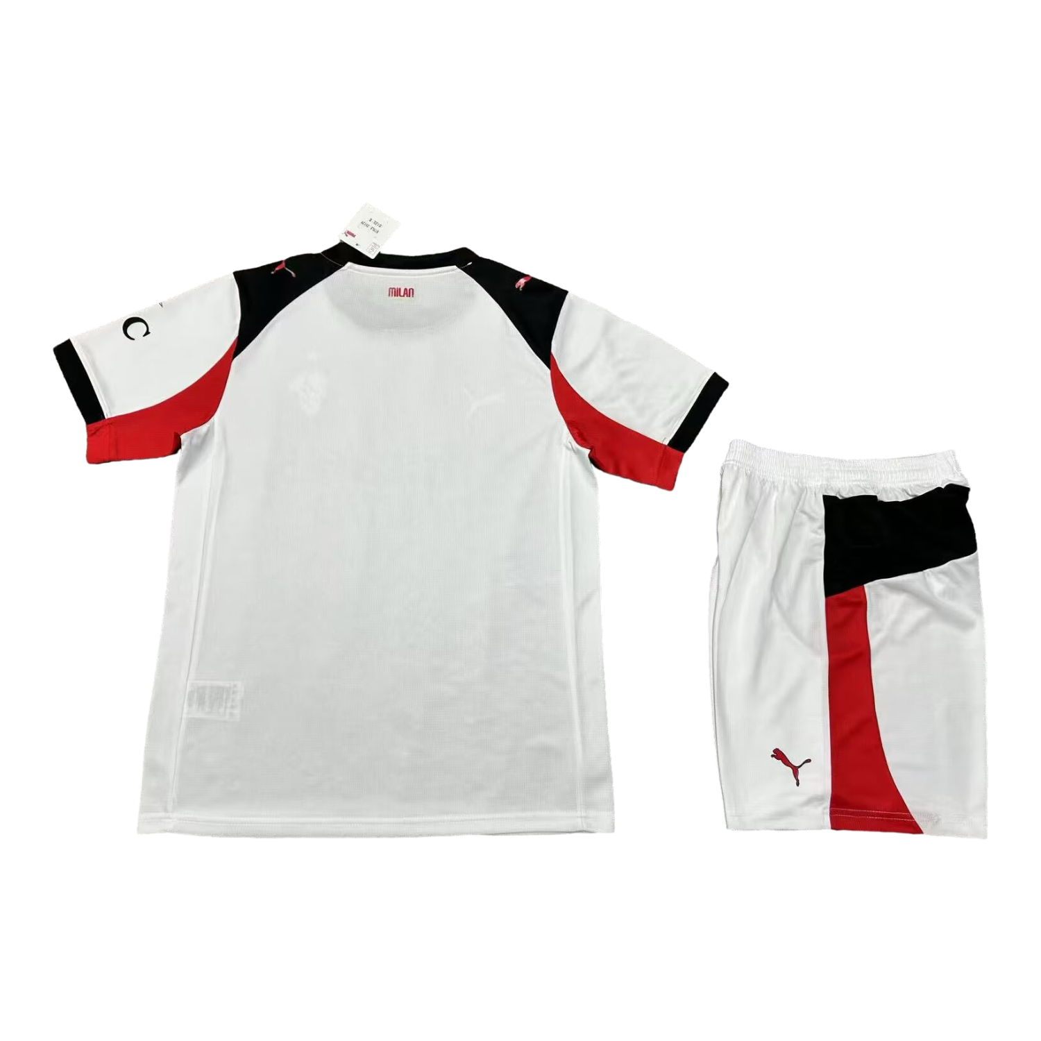 AlphaJersey-AC Milan 25-26 Away Men's Adult Jersey Set - Fans Version