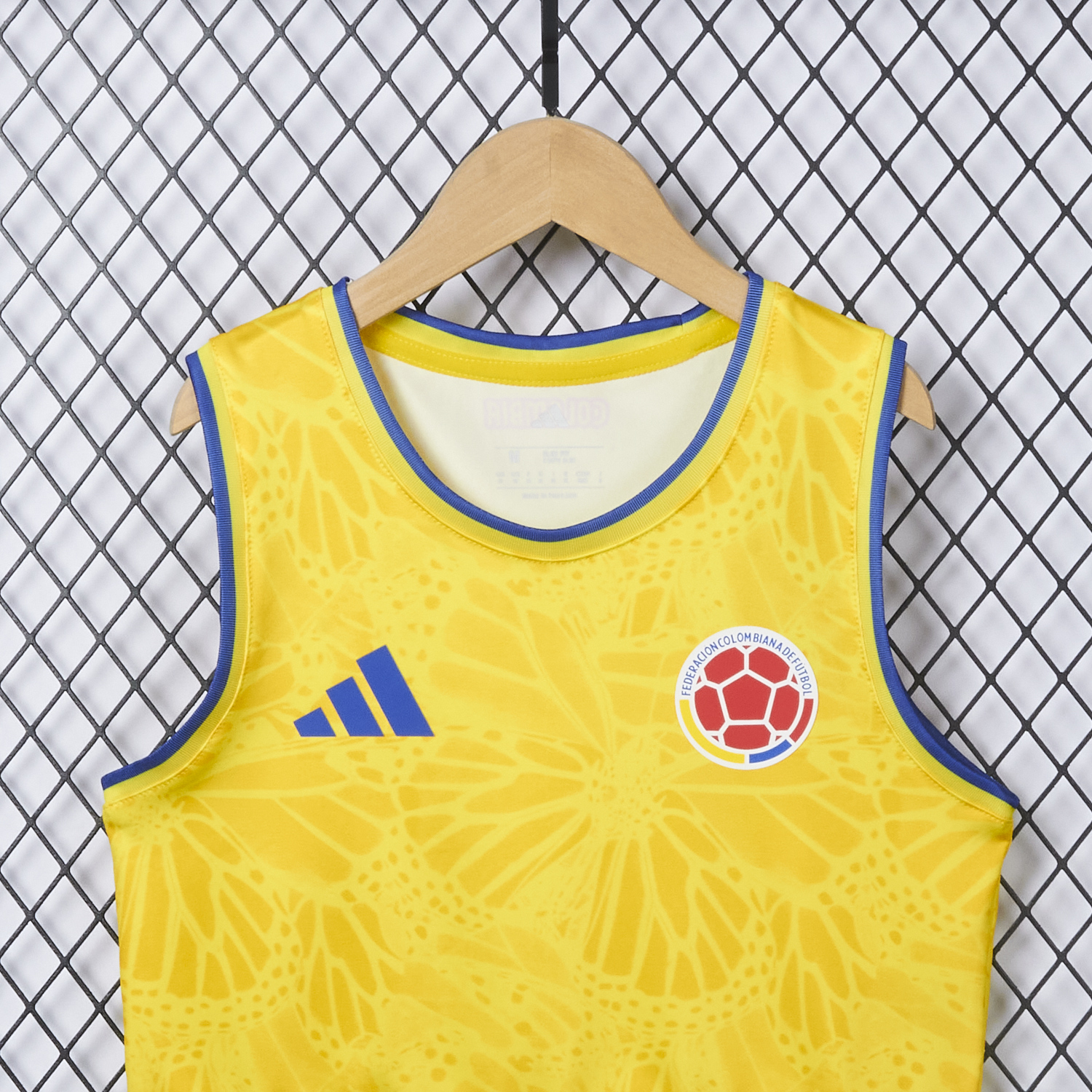 AlphaJersey-Women's Colombia 2026 Home Yoga Vest