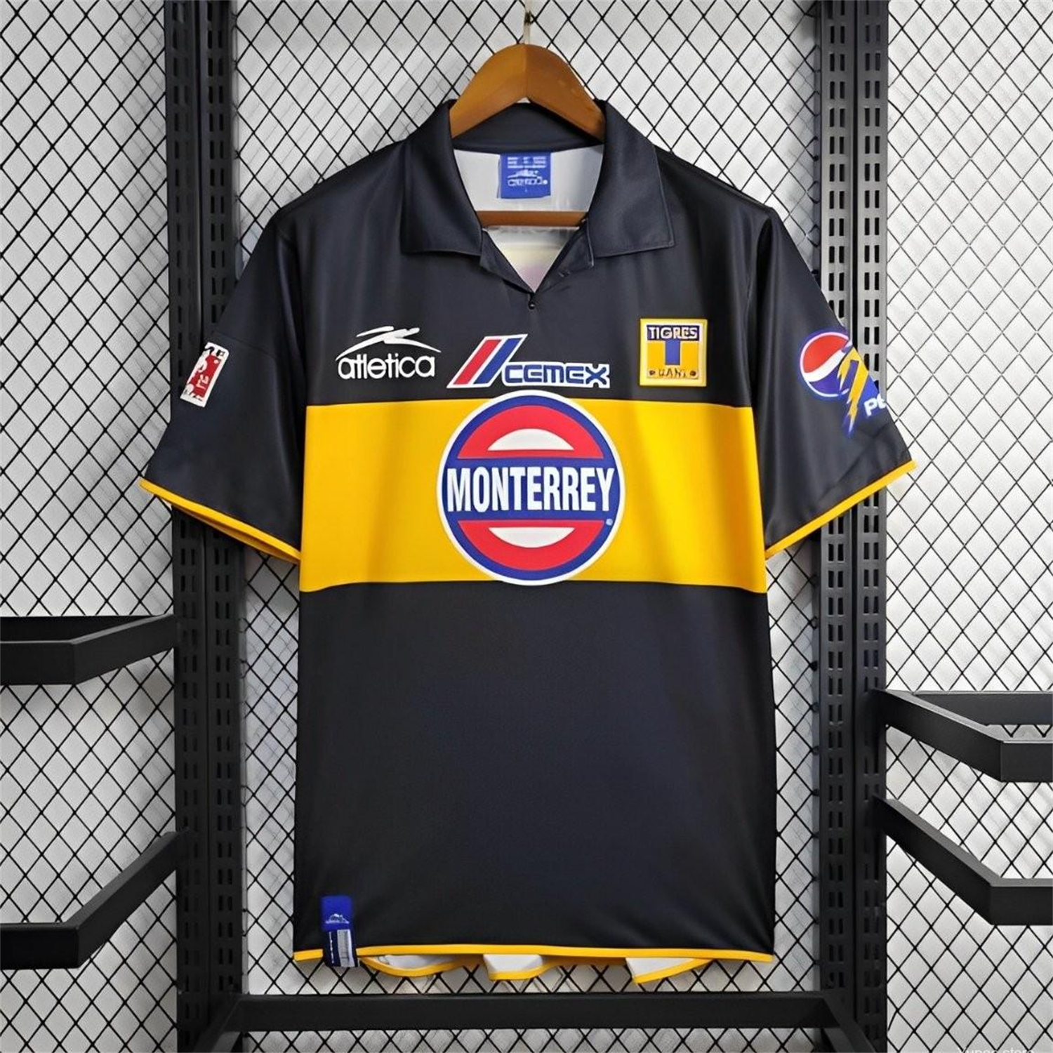 AlphaJersey-Retro Tigres UANL 2003-04 Away Jersey