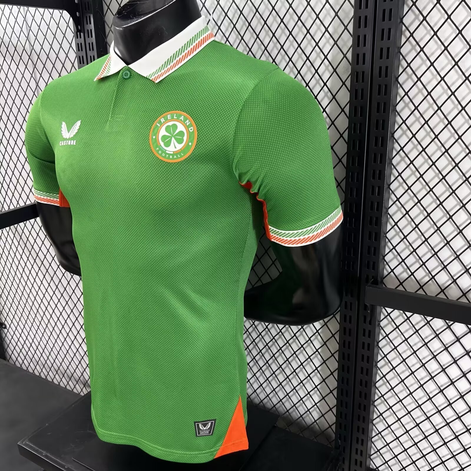 AlphaJersey-Ireland 2026 Women's Team Home Jersey - Player Version