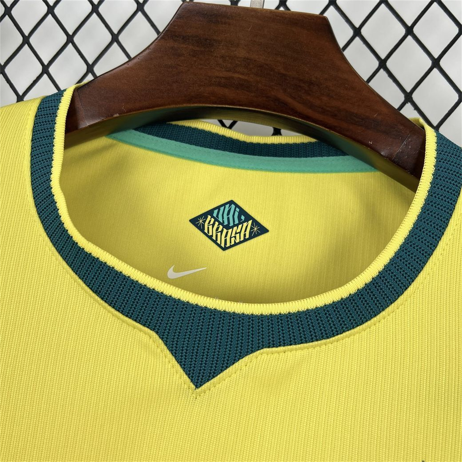 AlphaJersey-Brazil 2026 Home Jersey - Fans Version