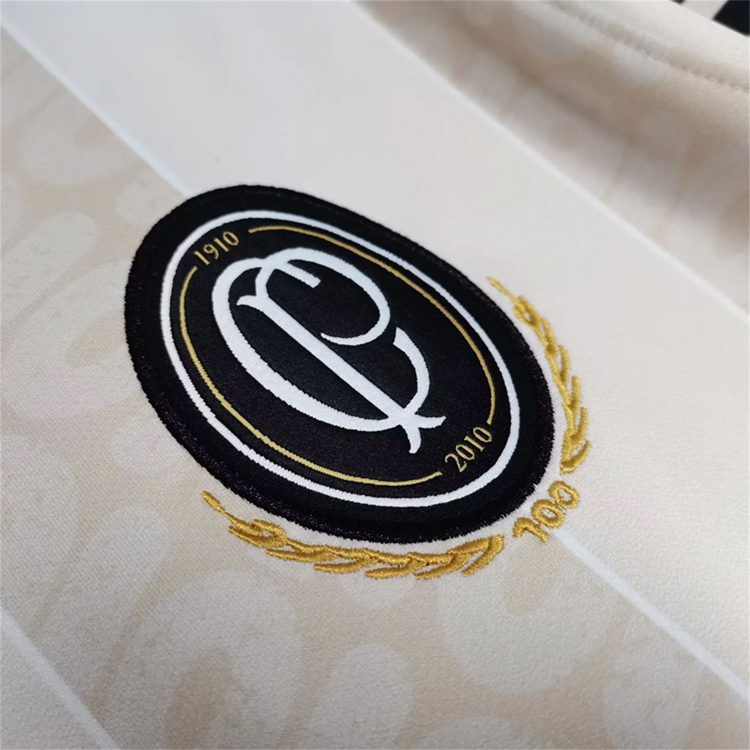 AlphaJersey-Retro Corinthians 2010 100th Anniversary Jersey