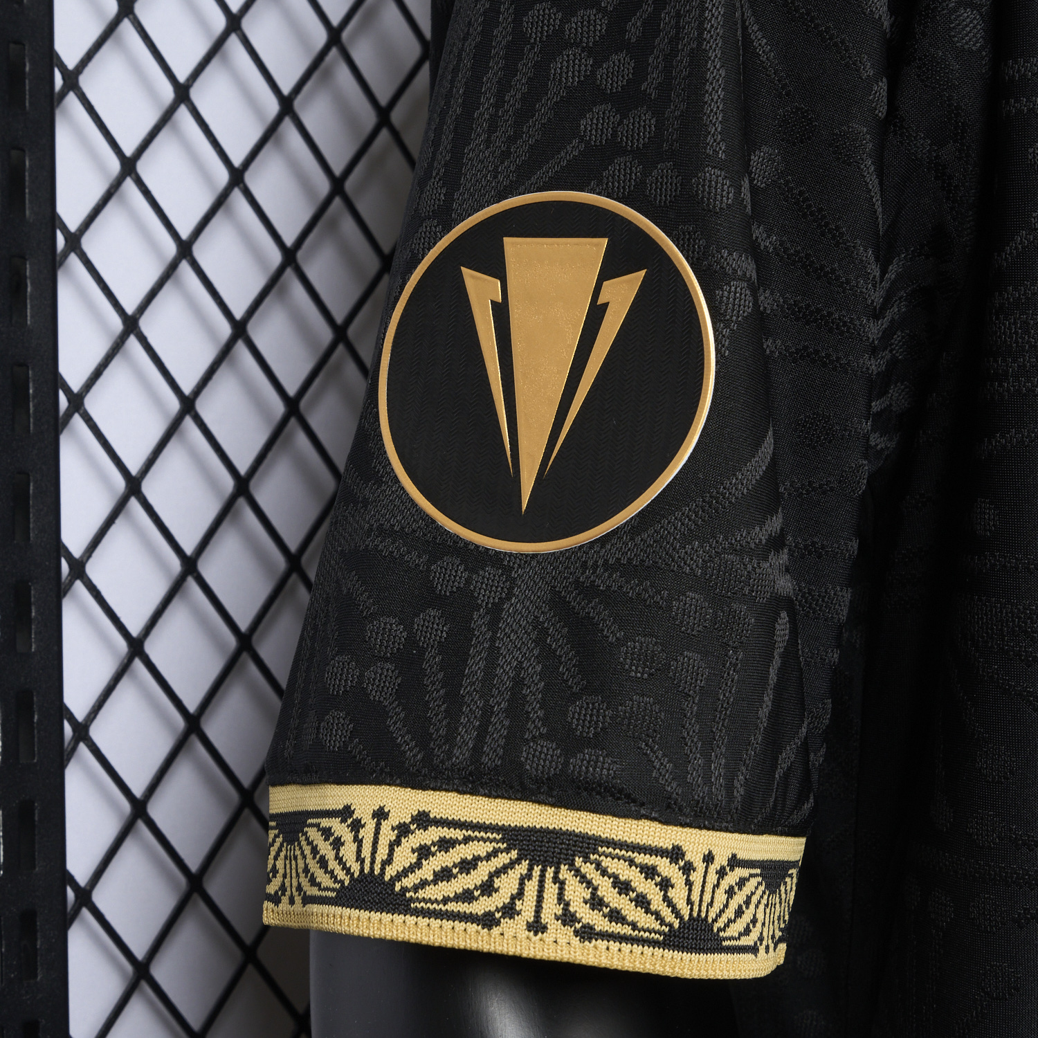 AlphaJersey-Mexico 2025 Gold Cup Home Black Jersey - Player Version
