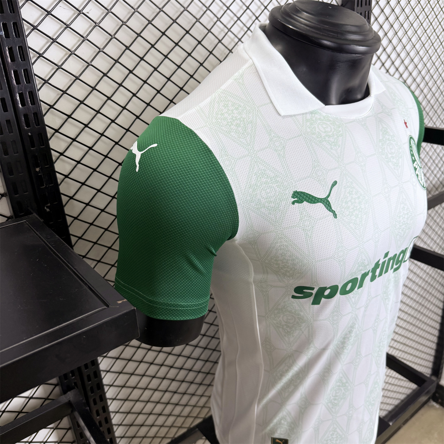 AlphaJersey-Palmeiras 2025-26 Away Jersey - Player Version