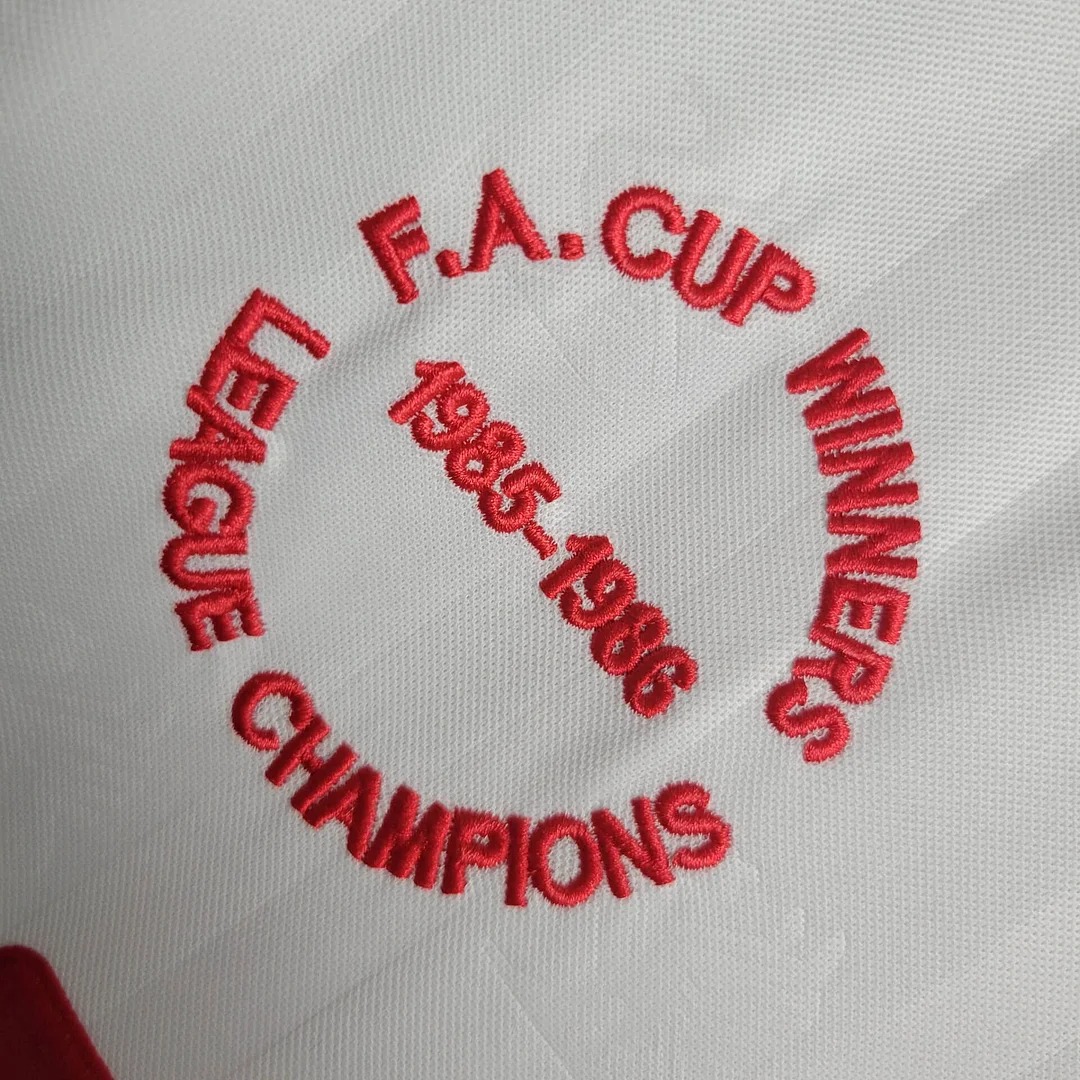 AlphaJersey-Retro Liver.pool 1986-87 Away Stadium Jersey