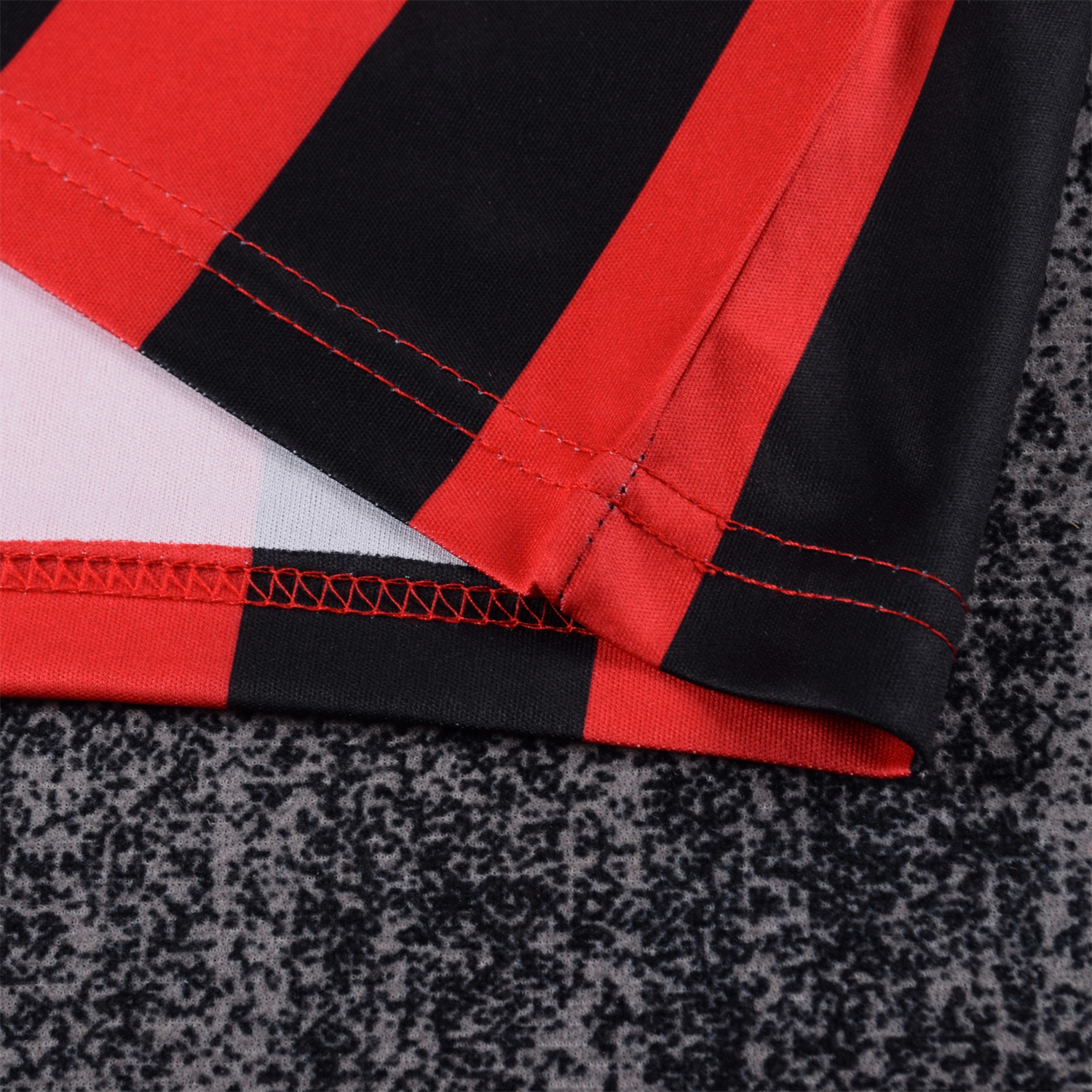 AlphaJersey-Retro AC Milan 1990-91 Home Kids Kit