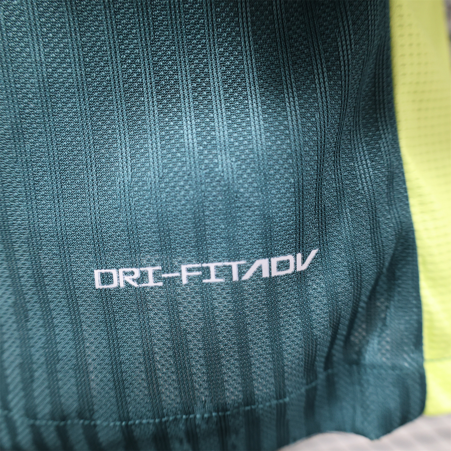AlphaJersey-Barcelona 25-26 Green & Yellow Special Edition Jersey - Player Version