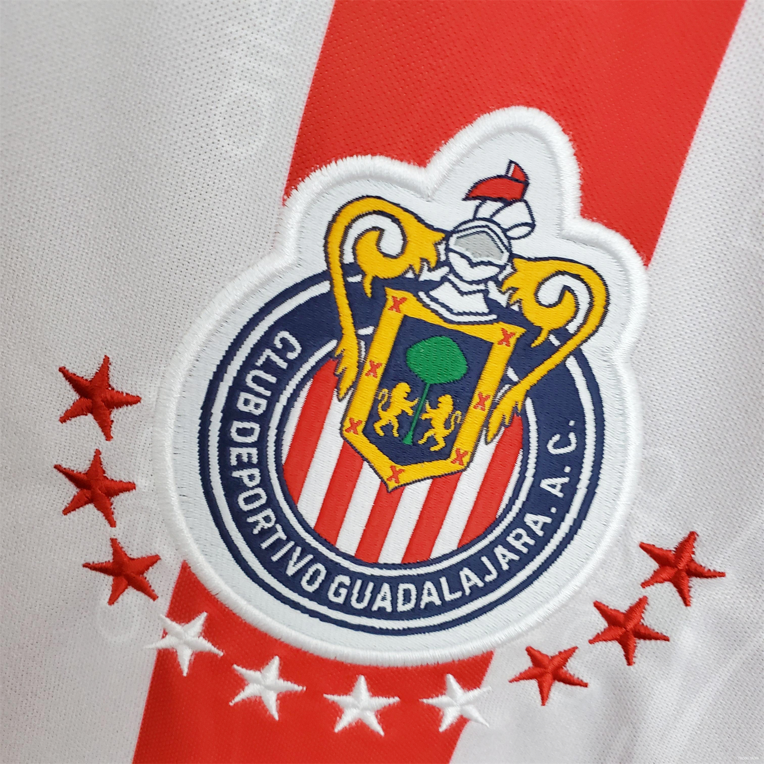 AlphaJersey-Retro Chivas de Guadalajara 1998-99 Home Jersey