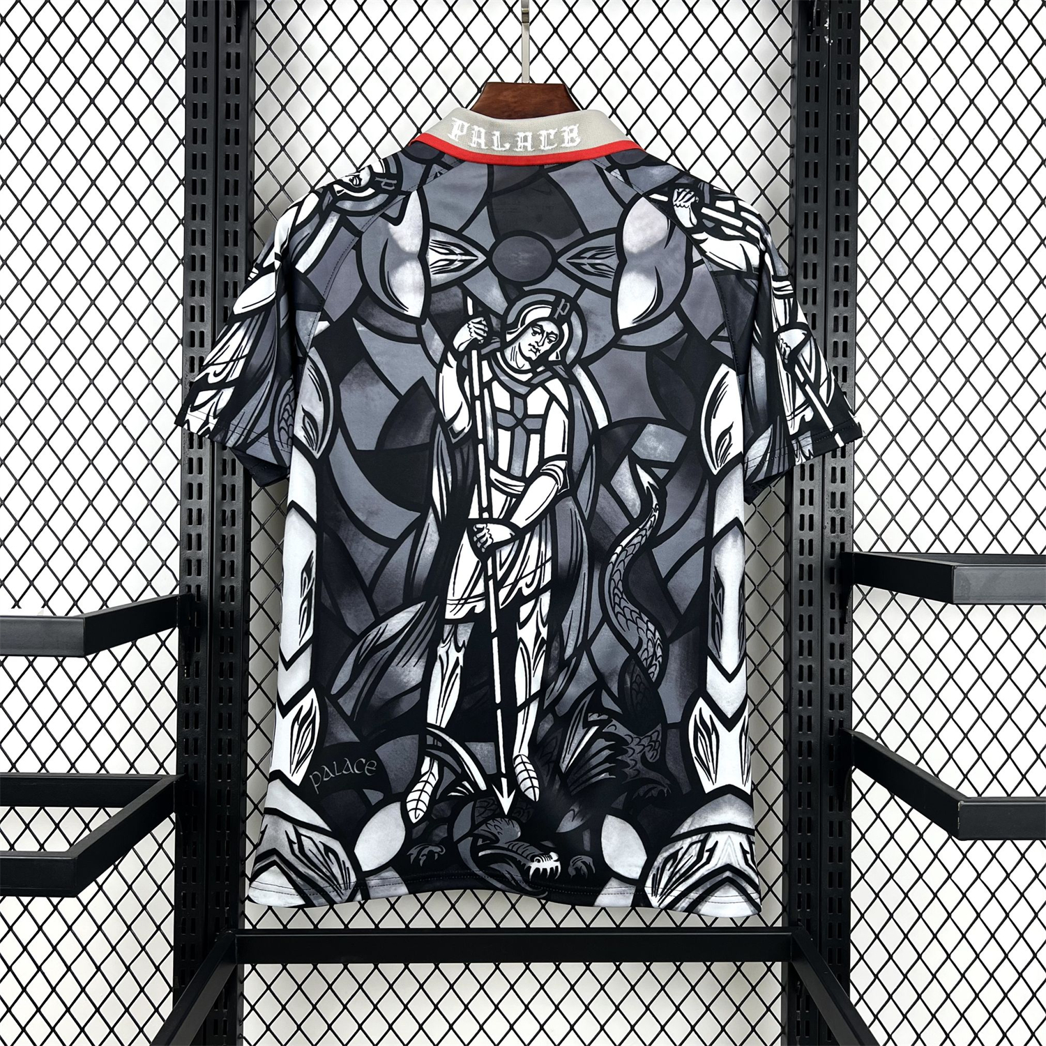 AlphaJersey-England 2026 World Cup Palace Black And Gray Special Jersey - Fans Version