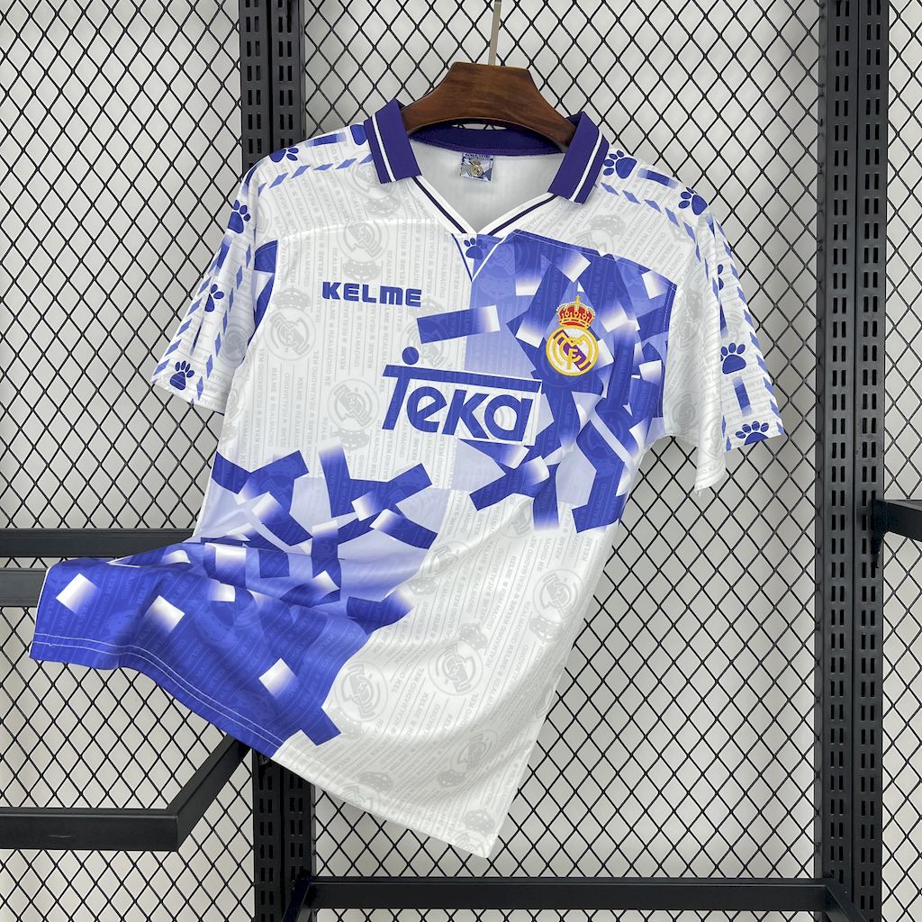 AlphaJersey-Retro Real Madrid 96-97 Third Away Jersey