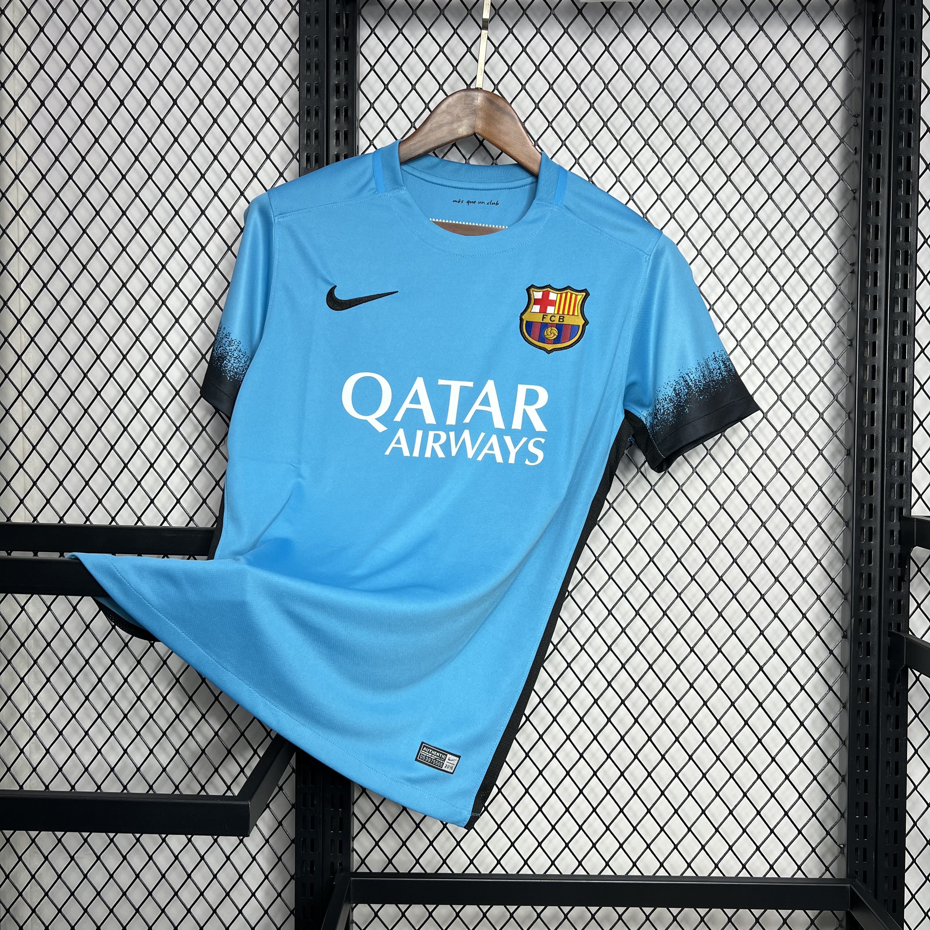 AlphaJersey-Retro Barcelona 15-16 Third Jersey
