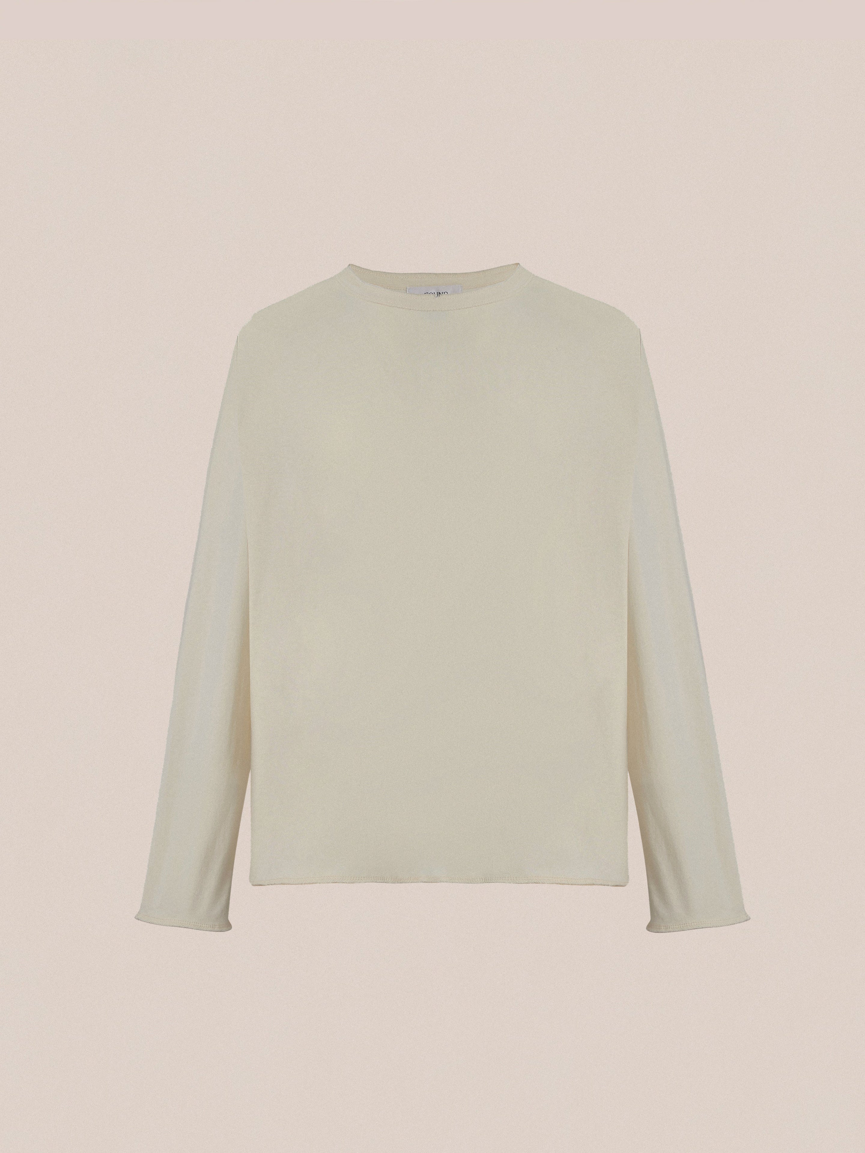Reversed LS Tee | Modern Menswear by yycbvcnbmmnbm