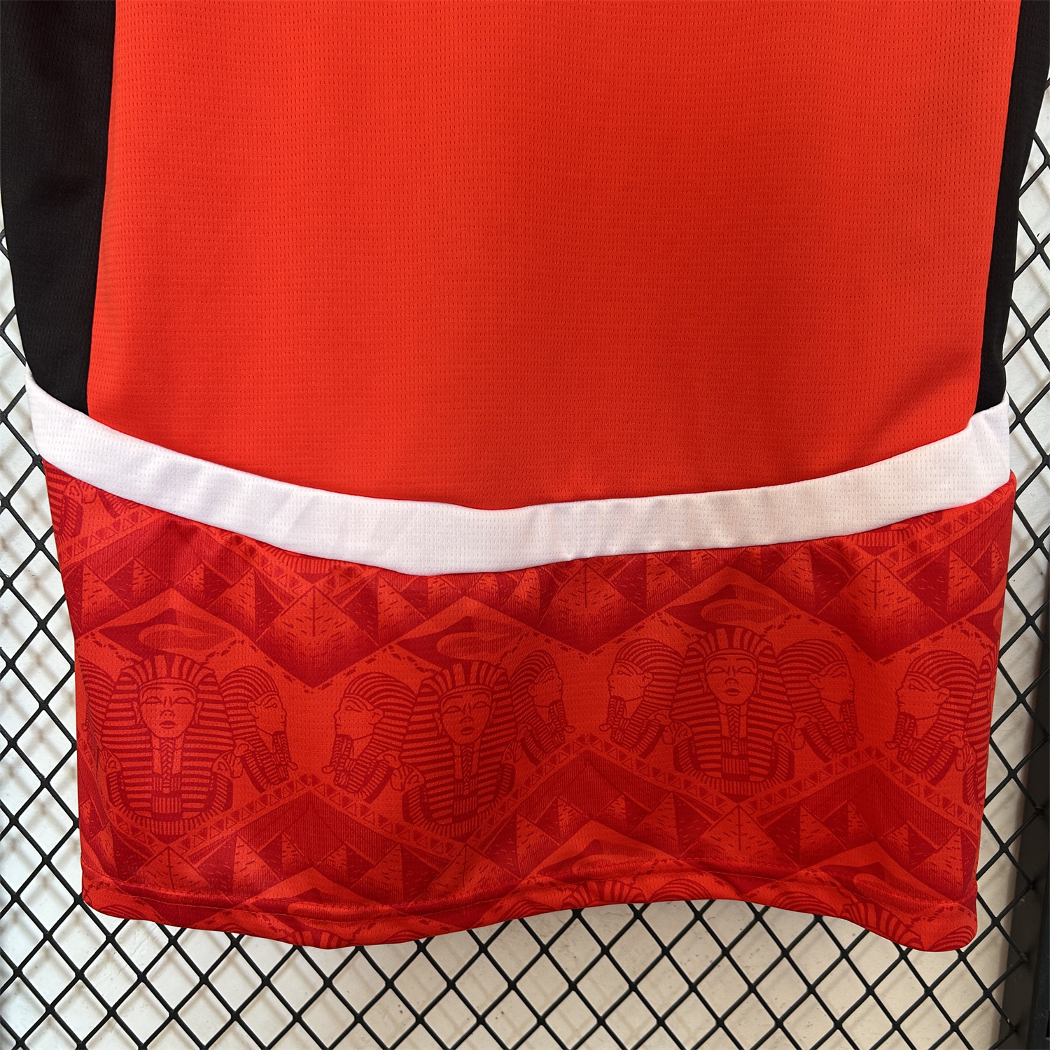 AlphaJersey-Egypt 25-26 Home Jersey - Fans Version