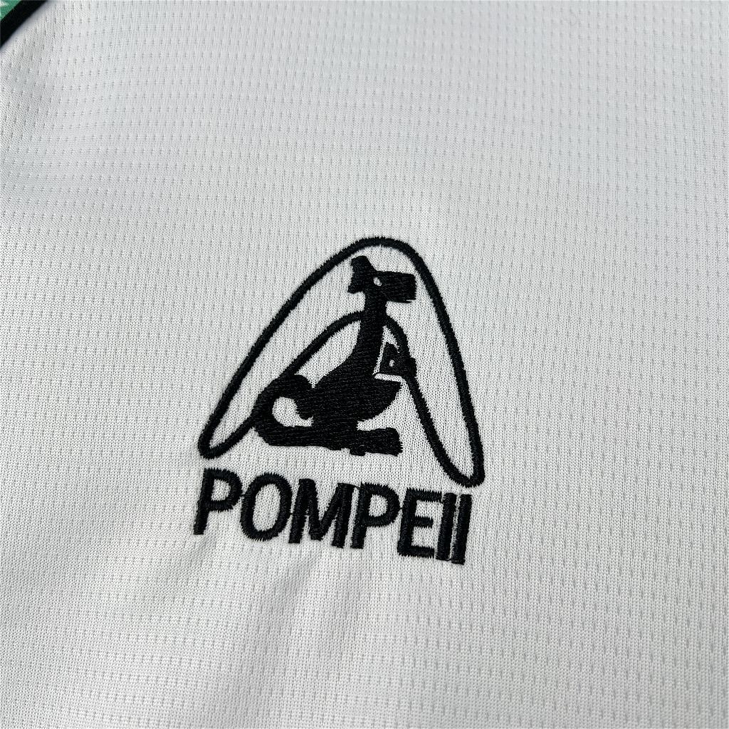 AlphaJersey-Racing de Santander 25-26 White And Green Special Jersey - Fans Version