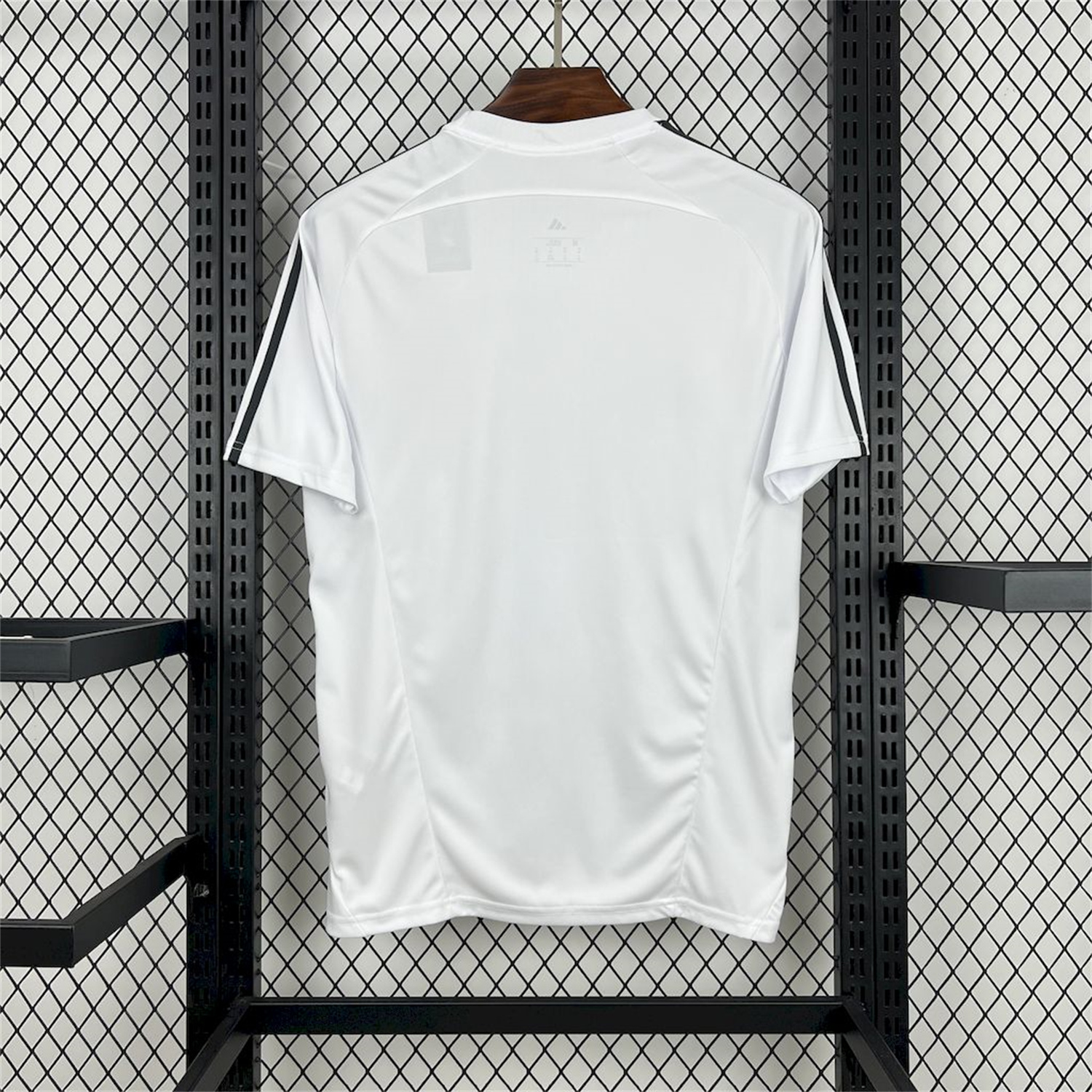 AlphaJersey-Real Madrid 25-26 Urban Purist Throwback White Jersey - Fans Version