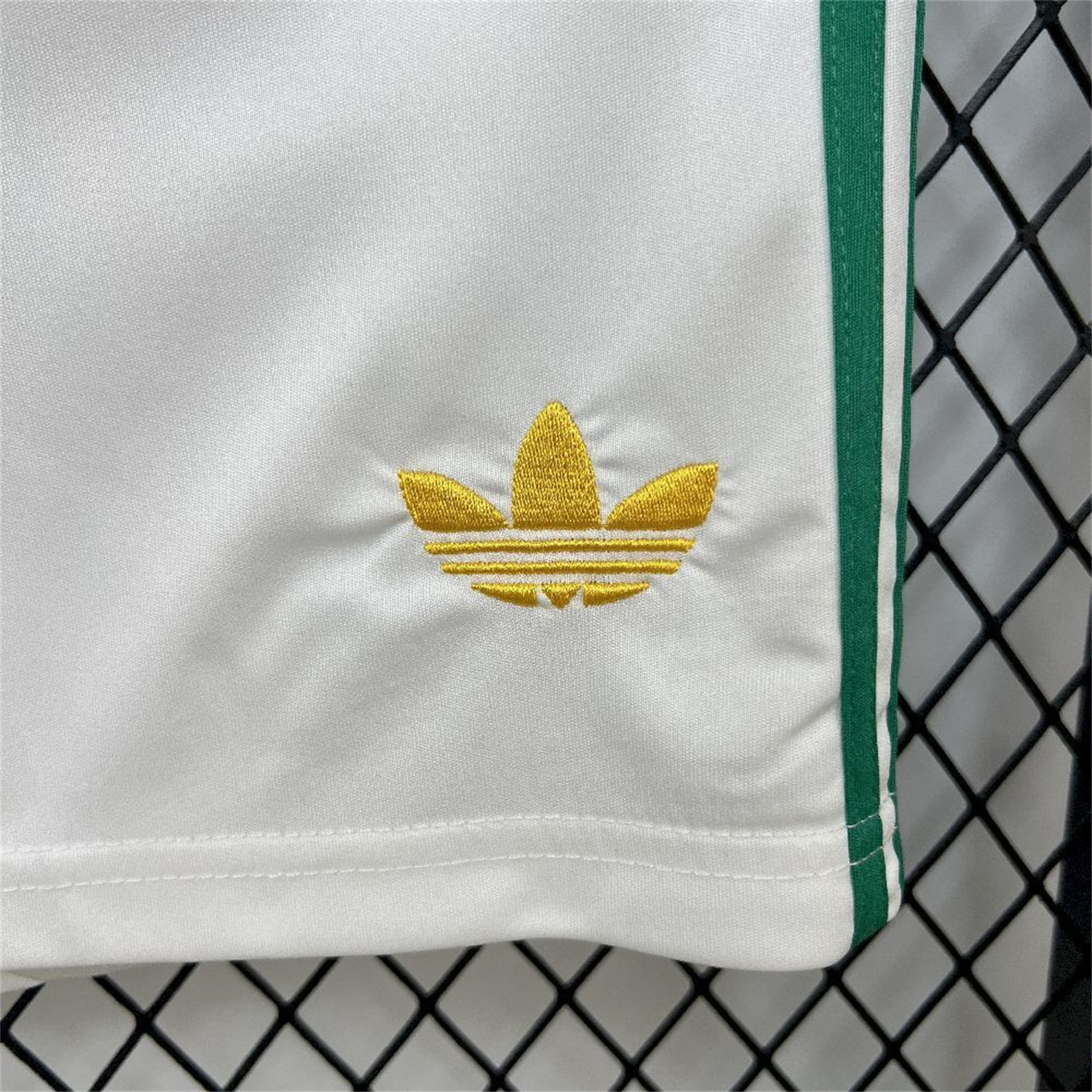 AlphaJersey-Roma 25-26 Third White Shorts - Fans Version