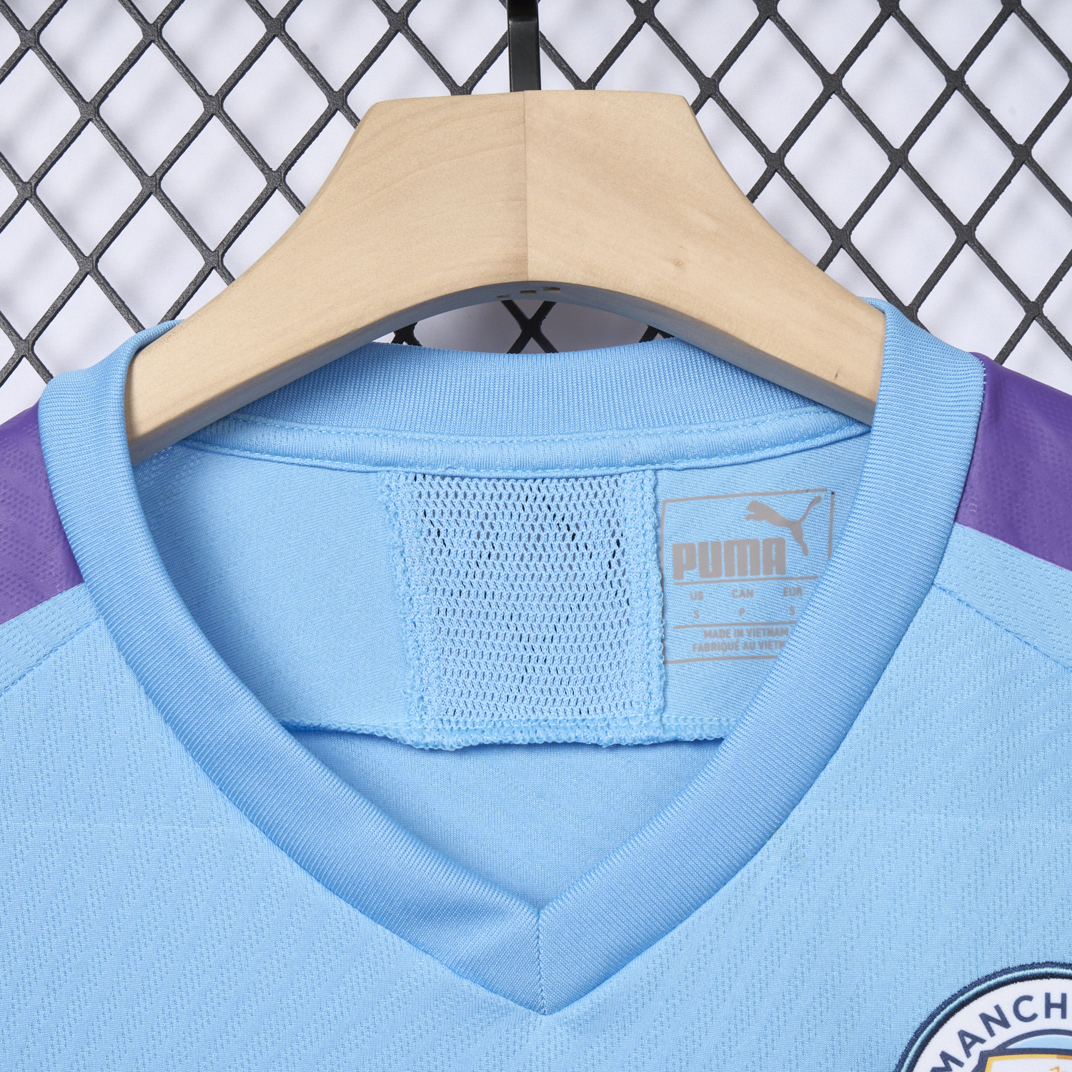 AlphaJersey-Retro Manchester City 2019-20 Home Jersey