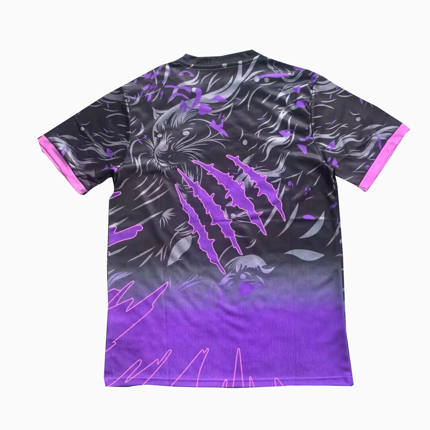 AlphaJersey-Brazil 25-26 Leopard Purple And Black Jersey - Fans Version