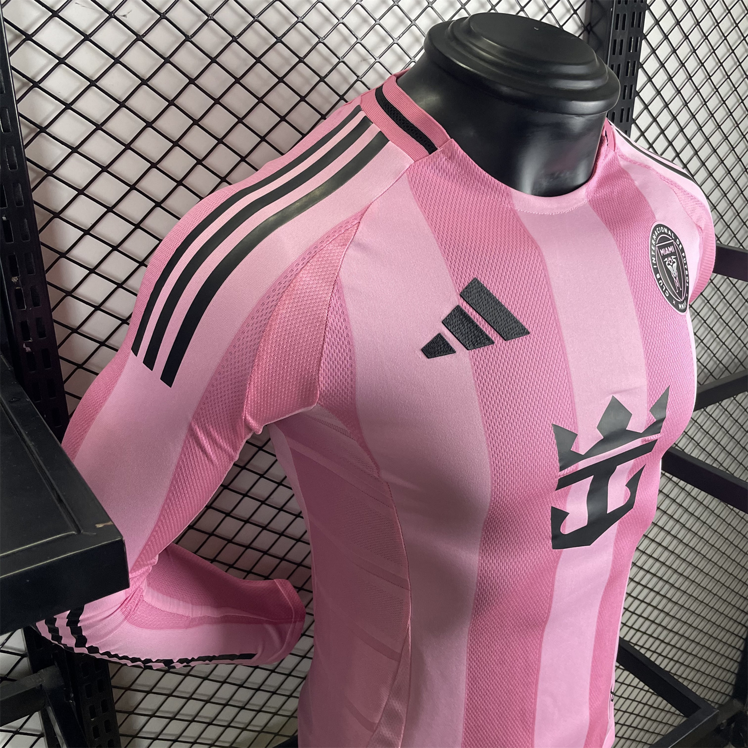 AlphaJersey-INT M.A.M 2025-26 Home Long Sleeves Jersey - Player Version