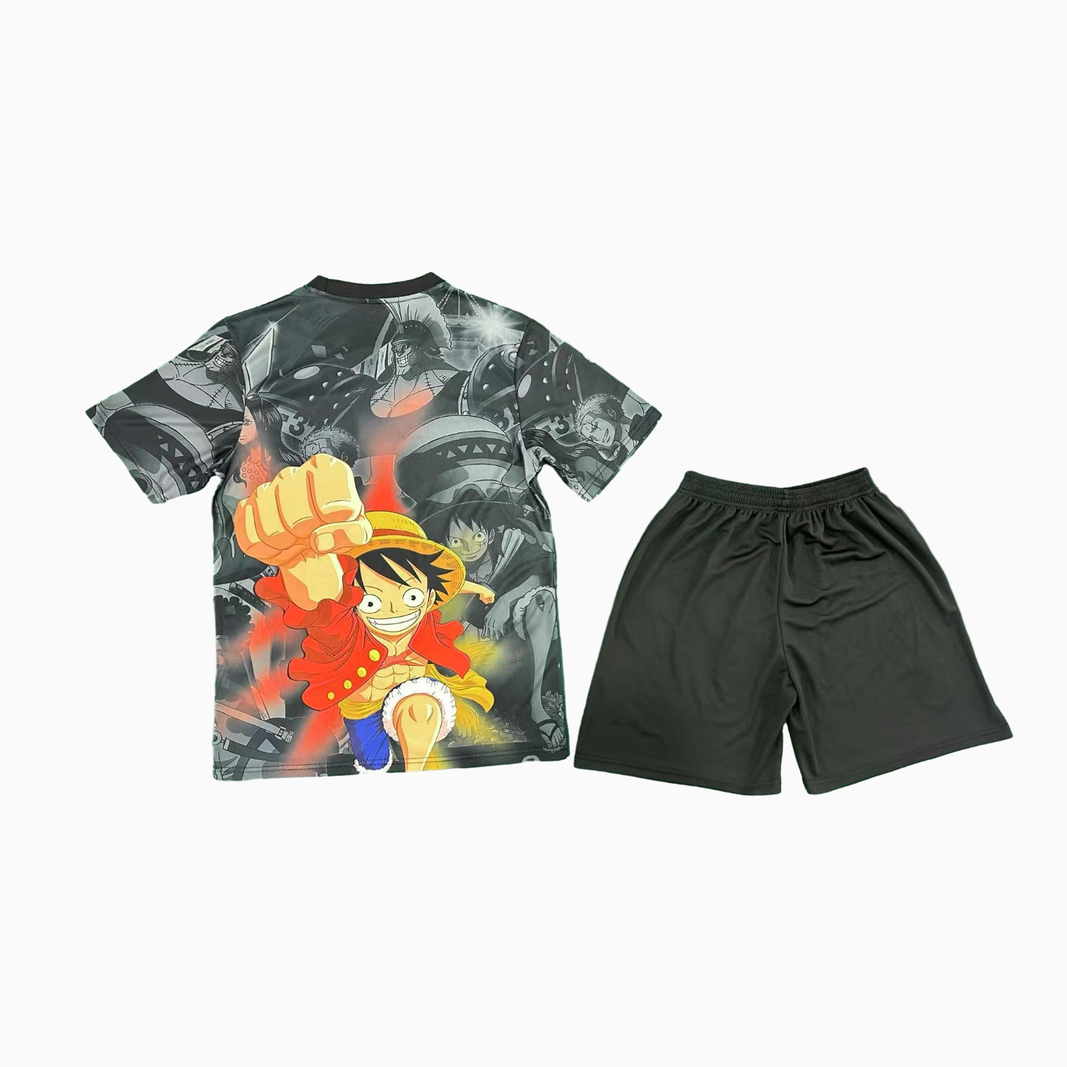 AlphaJersey-Japan 25-26 Luffy Childhood Special Men's Adult Jersey Set - Fans Version