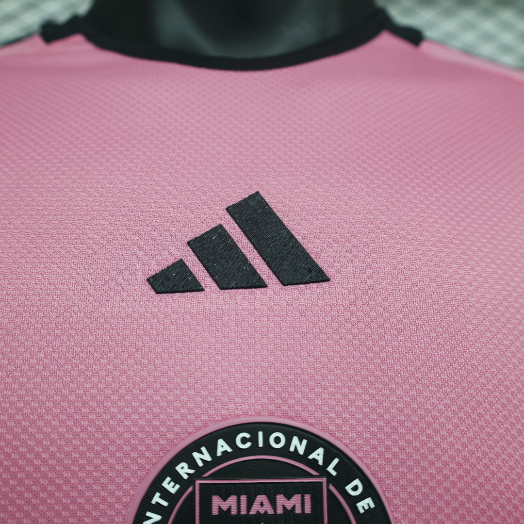 AlphaJersey-Inter Miami 2024 Home Stadium Jersey - Player Version