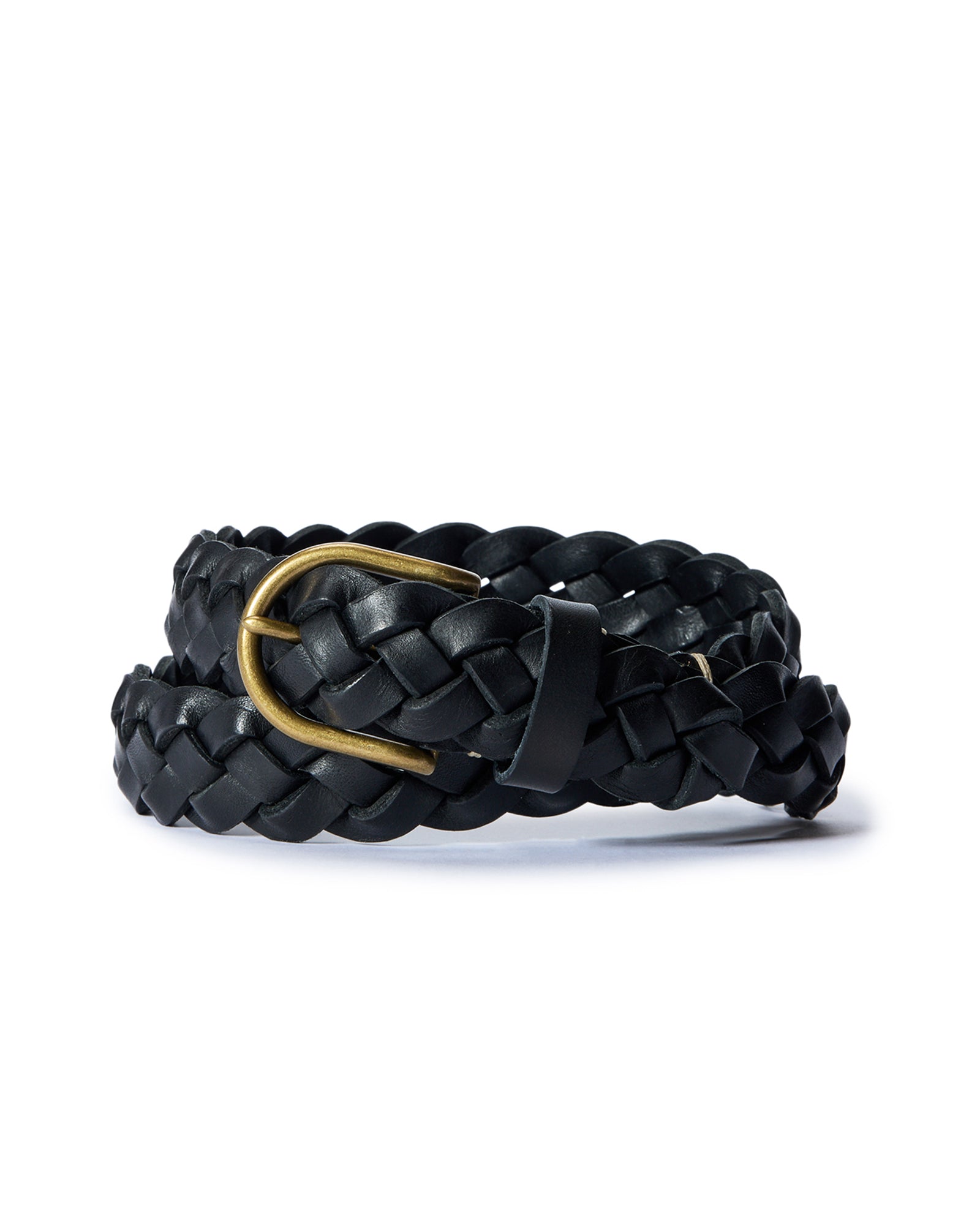 The Braided Belt in Black | Modern Menswear by yycbvcnbmmnbm